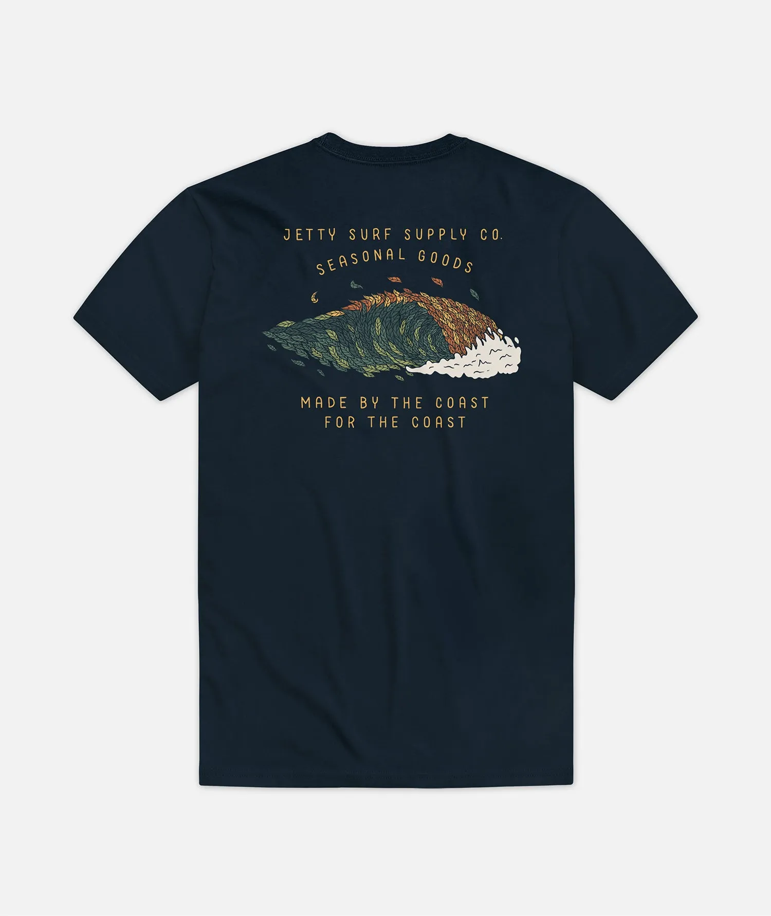 Harvest Tee - Navy sold by JETTY