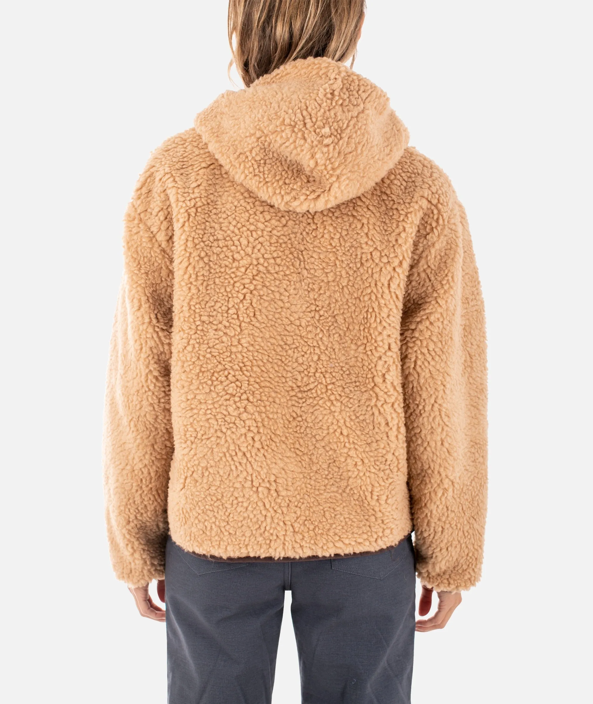 Lana Reversible Jacket - Patina sold by JETTY product image thumbnail 4