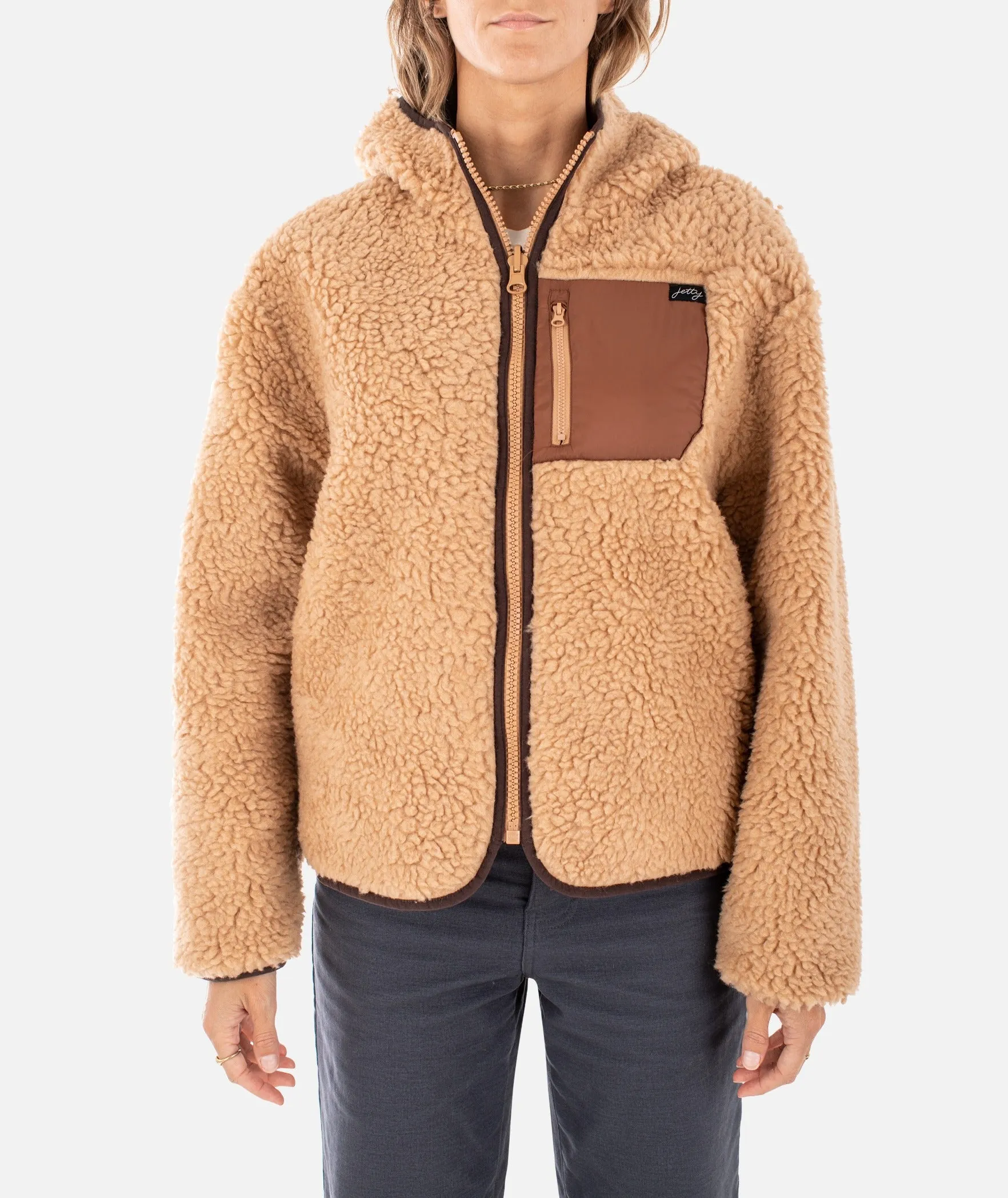 Lana Reversible Jacket - Patina sold by JETTY