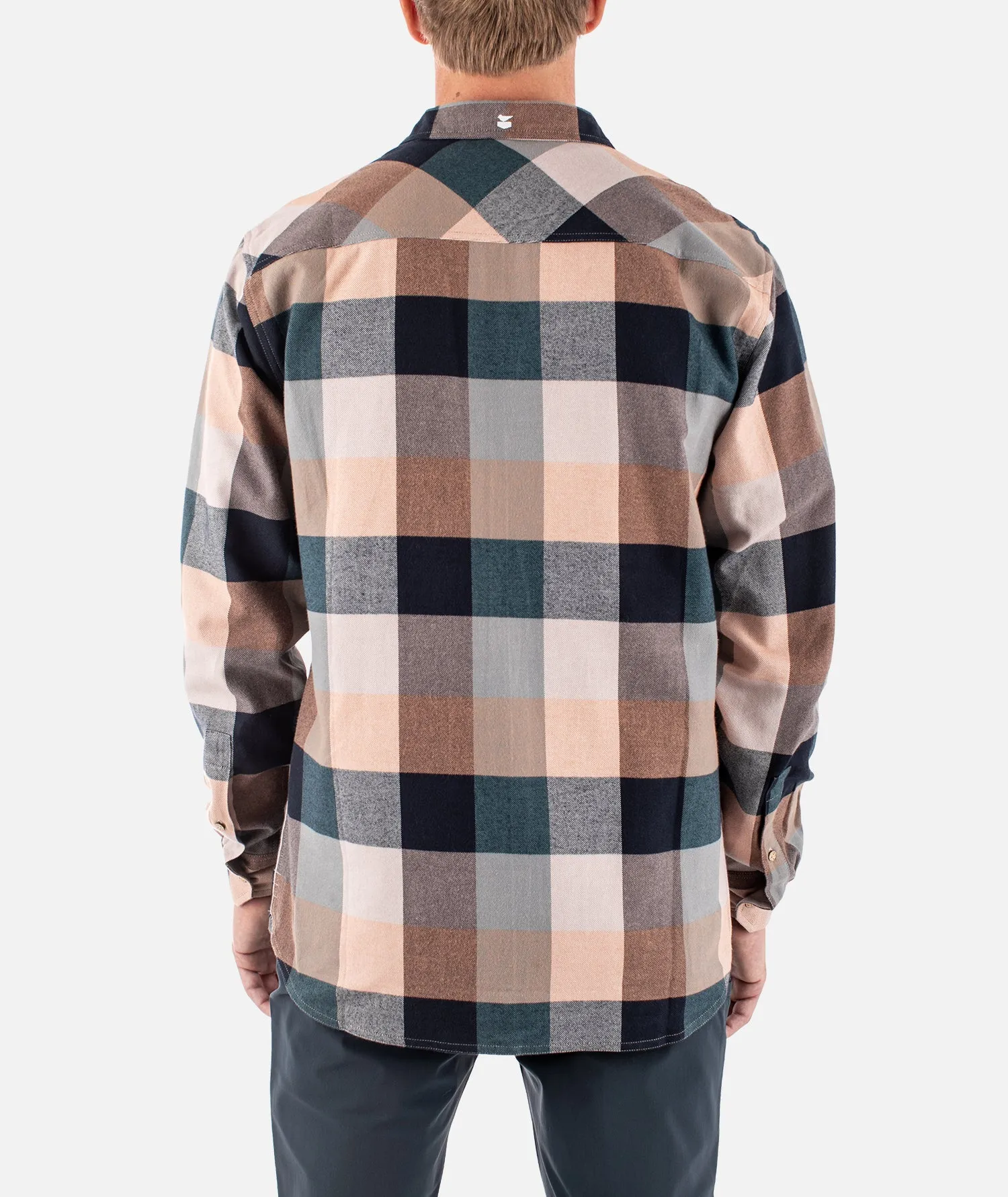 Breaker Flannel - Blush sold by JETTY product image thumbnail 2