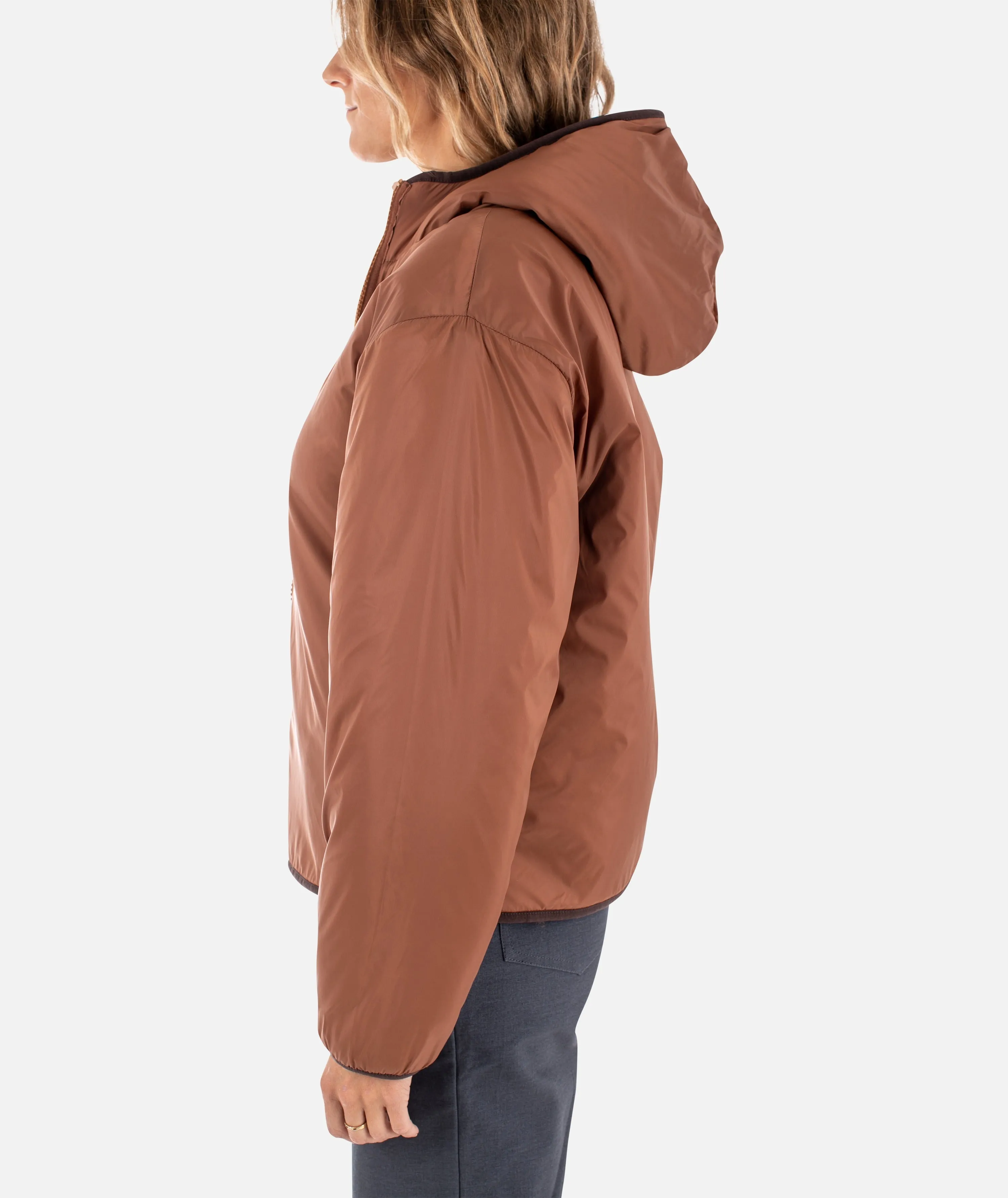 Lana Reversible Jacket - Patina sold by JETTY product image thumbnail 5