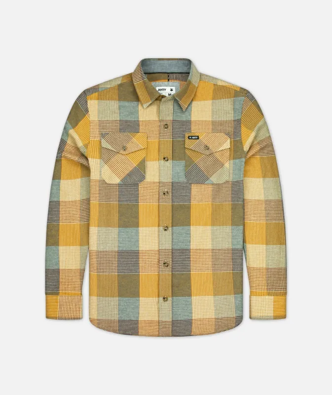 F21 Breaker Flannel - Sunshine sold by JETTY