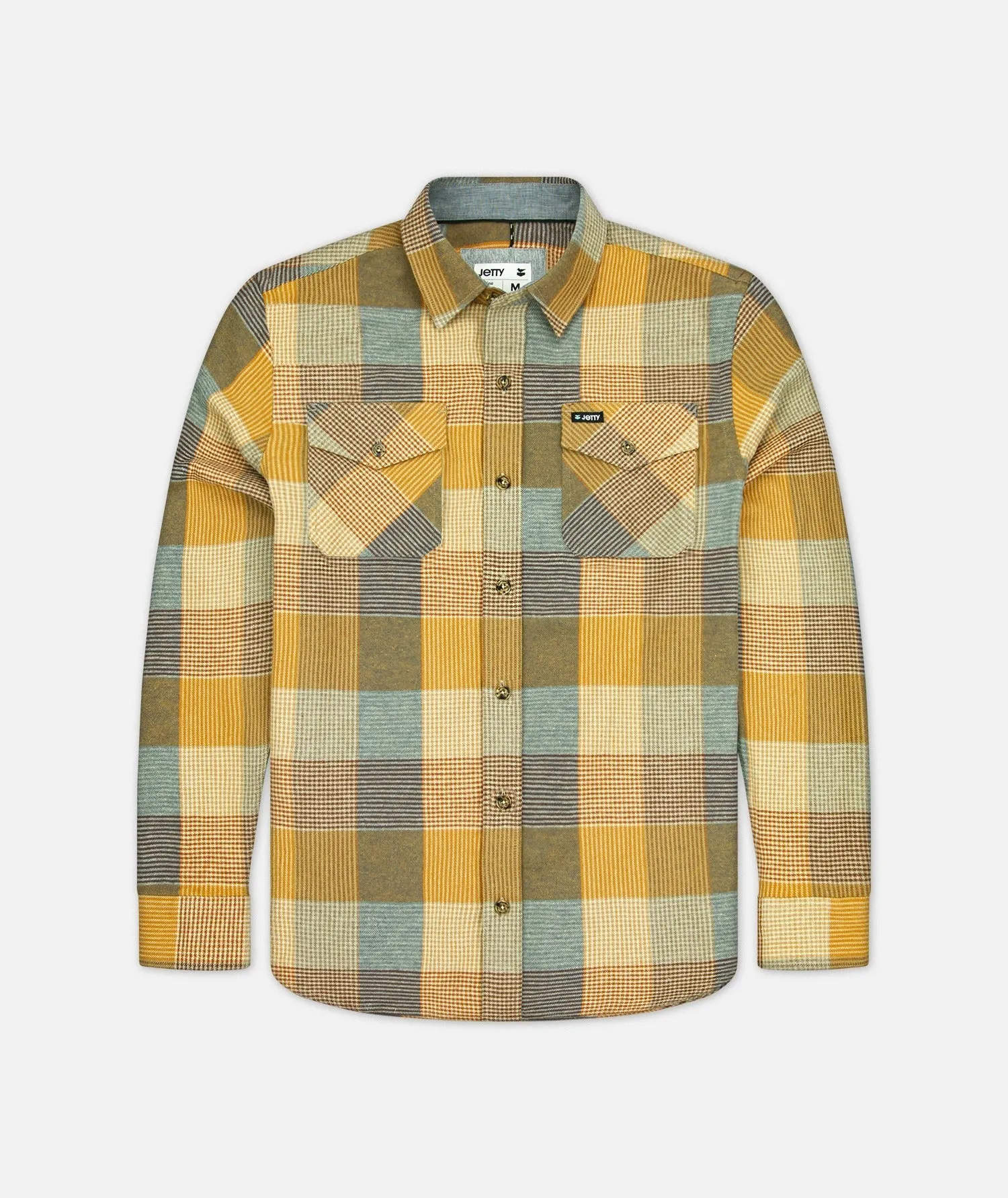 F21 Breaker Flannel - Sunshine sold by JETTY