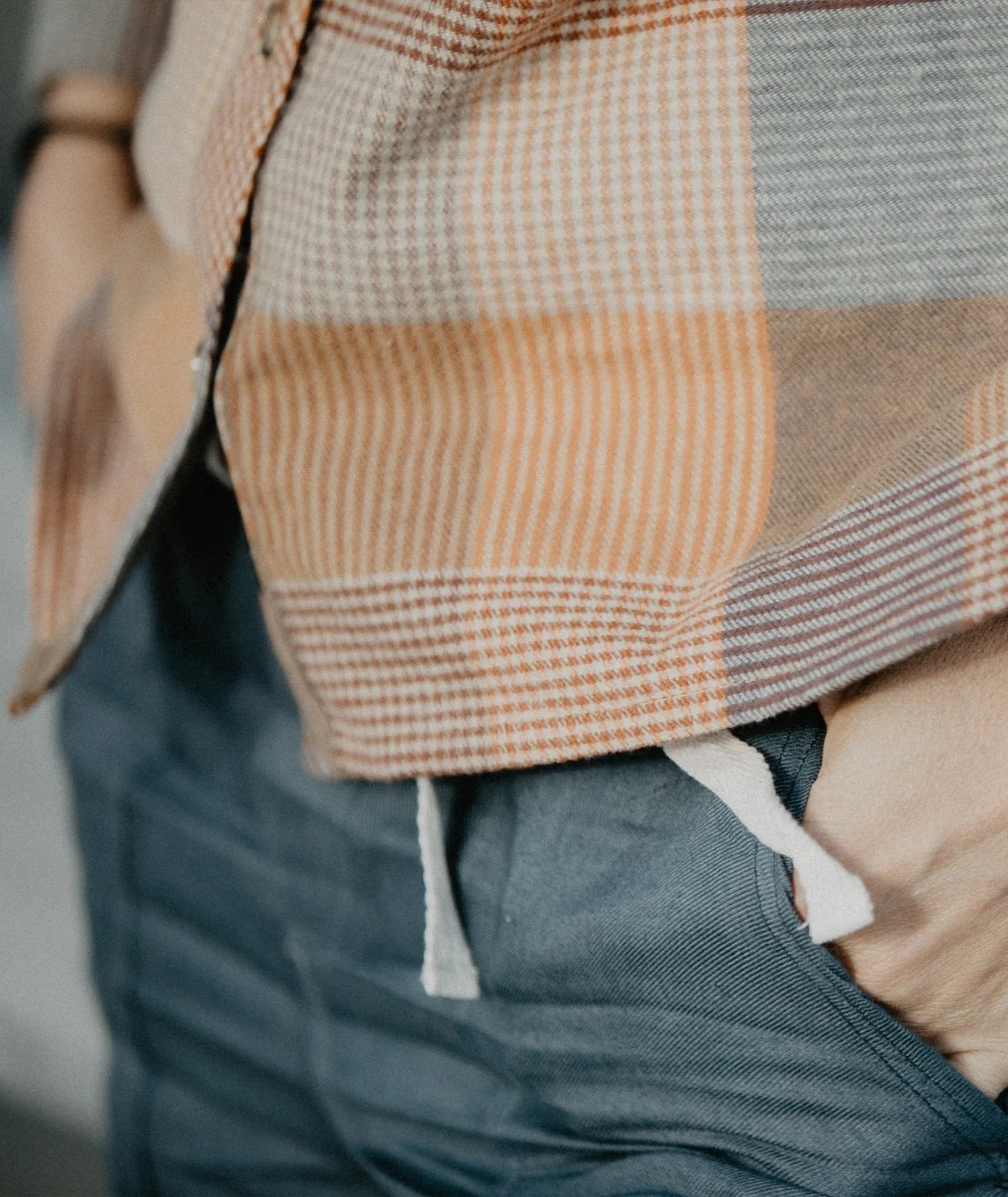 F21 Breaker Flannel - Sunshine sold by JETTY product image thumbnail 3