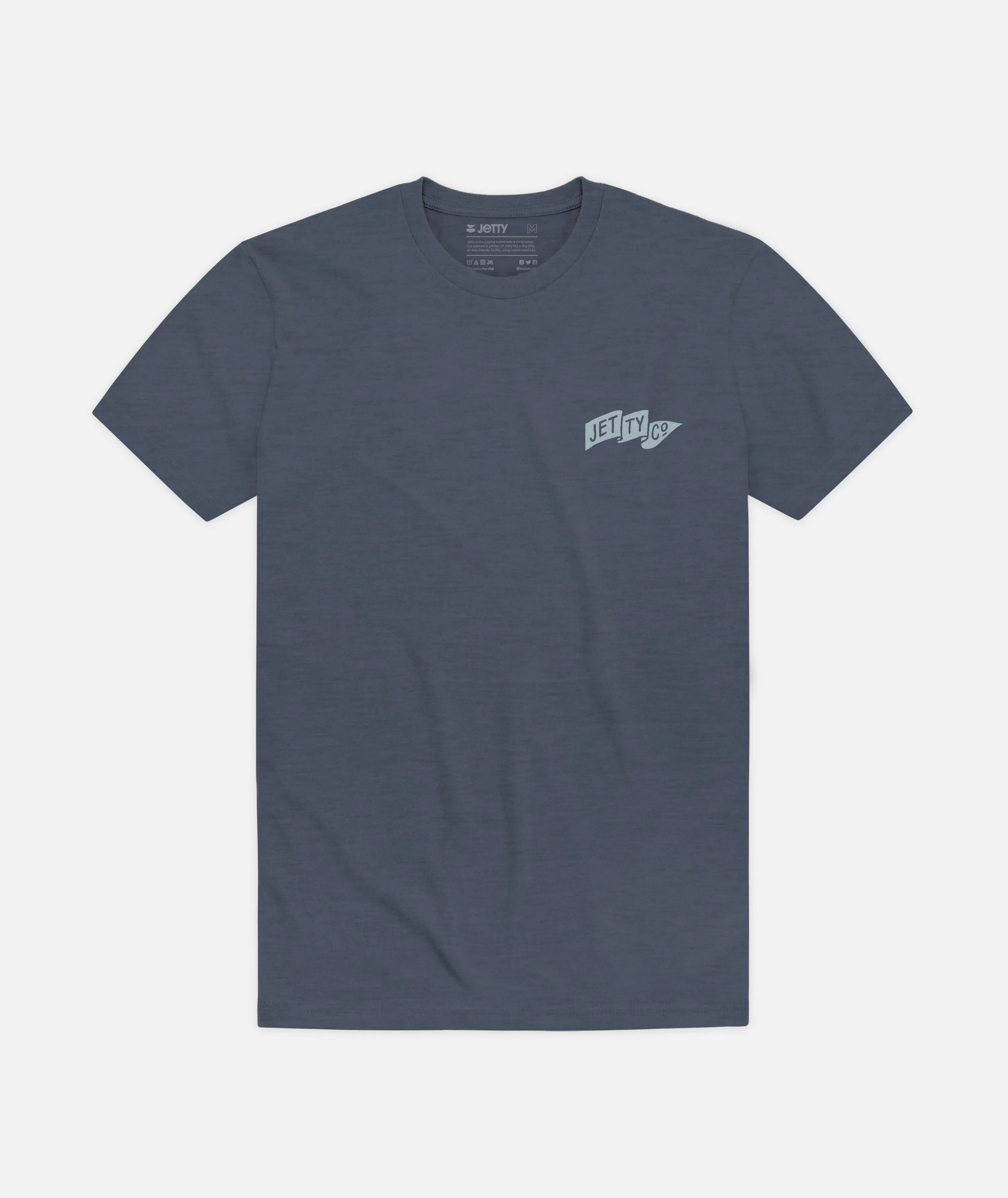 Rough Seas Tee - Navy sold by JETTY product image thumbnail 2