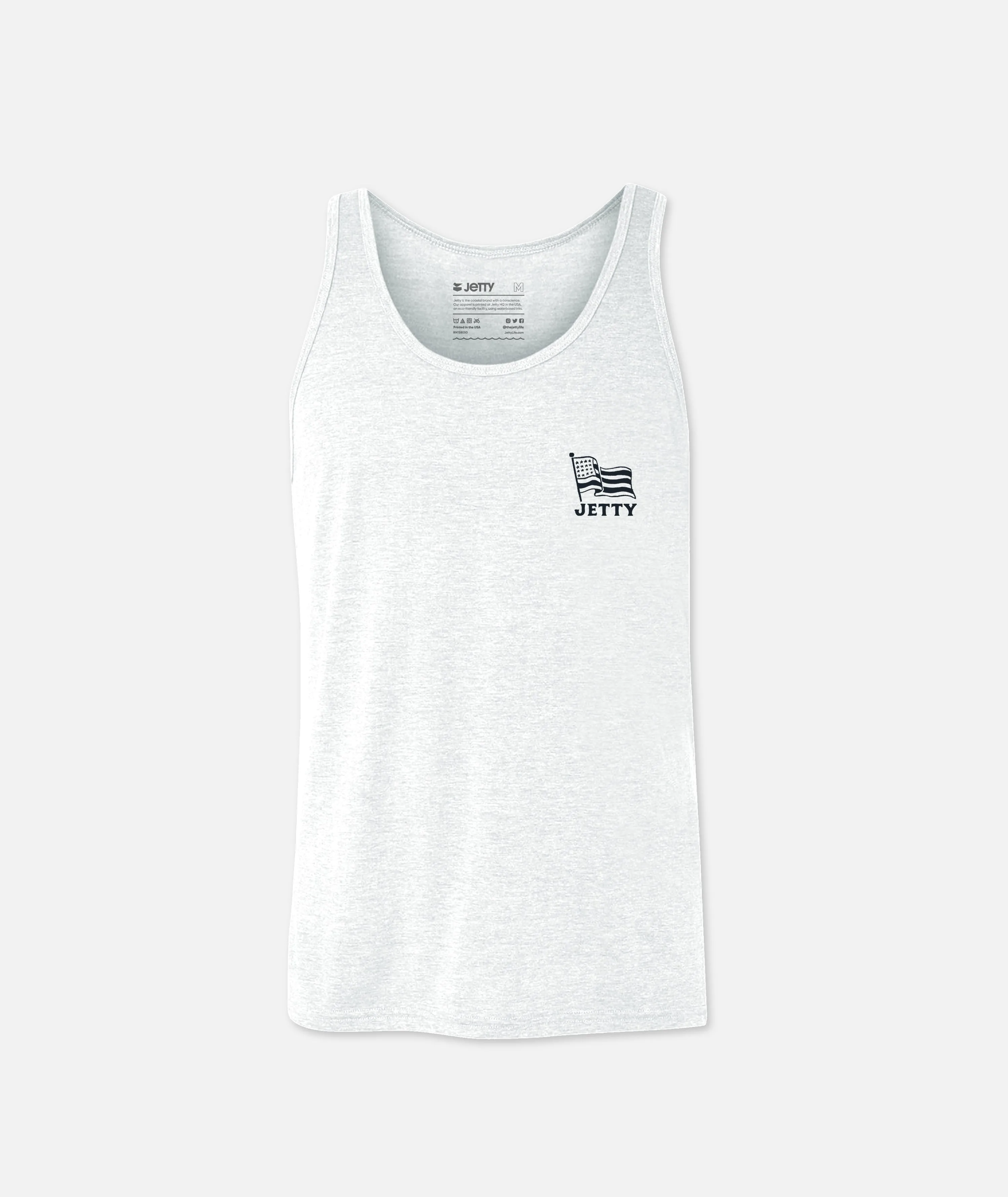 Stars & Stripes Tank - Ash sold by JETTY product image thumbnail 2