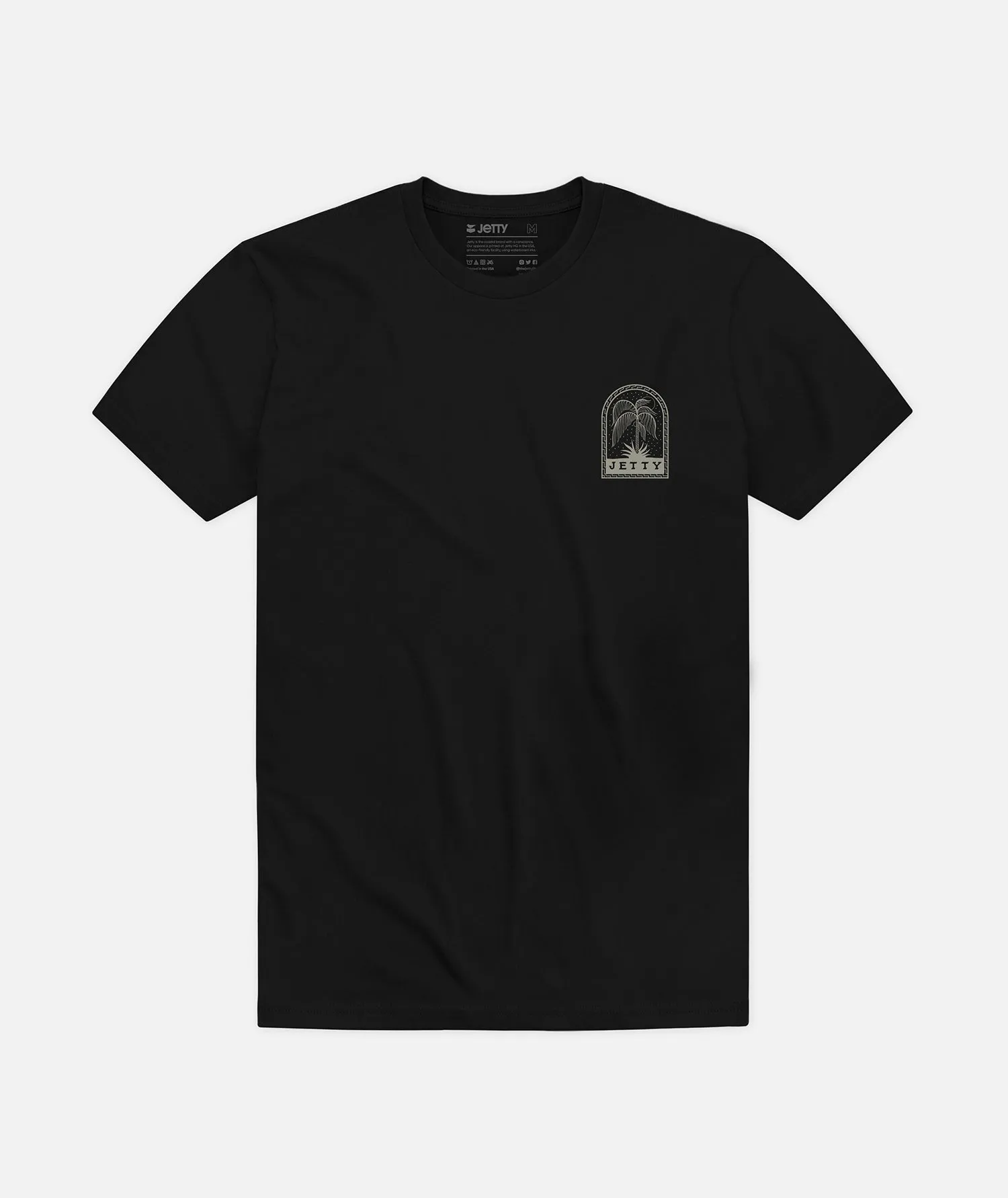 Veracruz Tee - Black sold by JETTY product image thumbnail 2