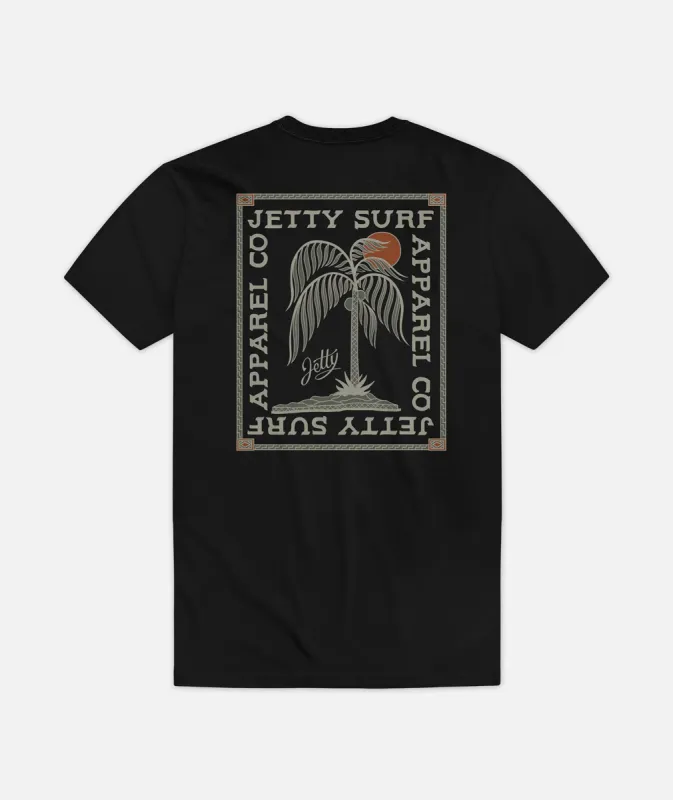 Veracruz Tee - Black sold by JETTY