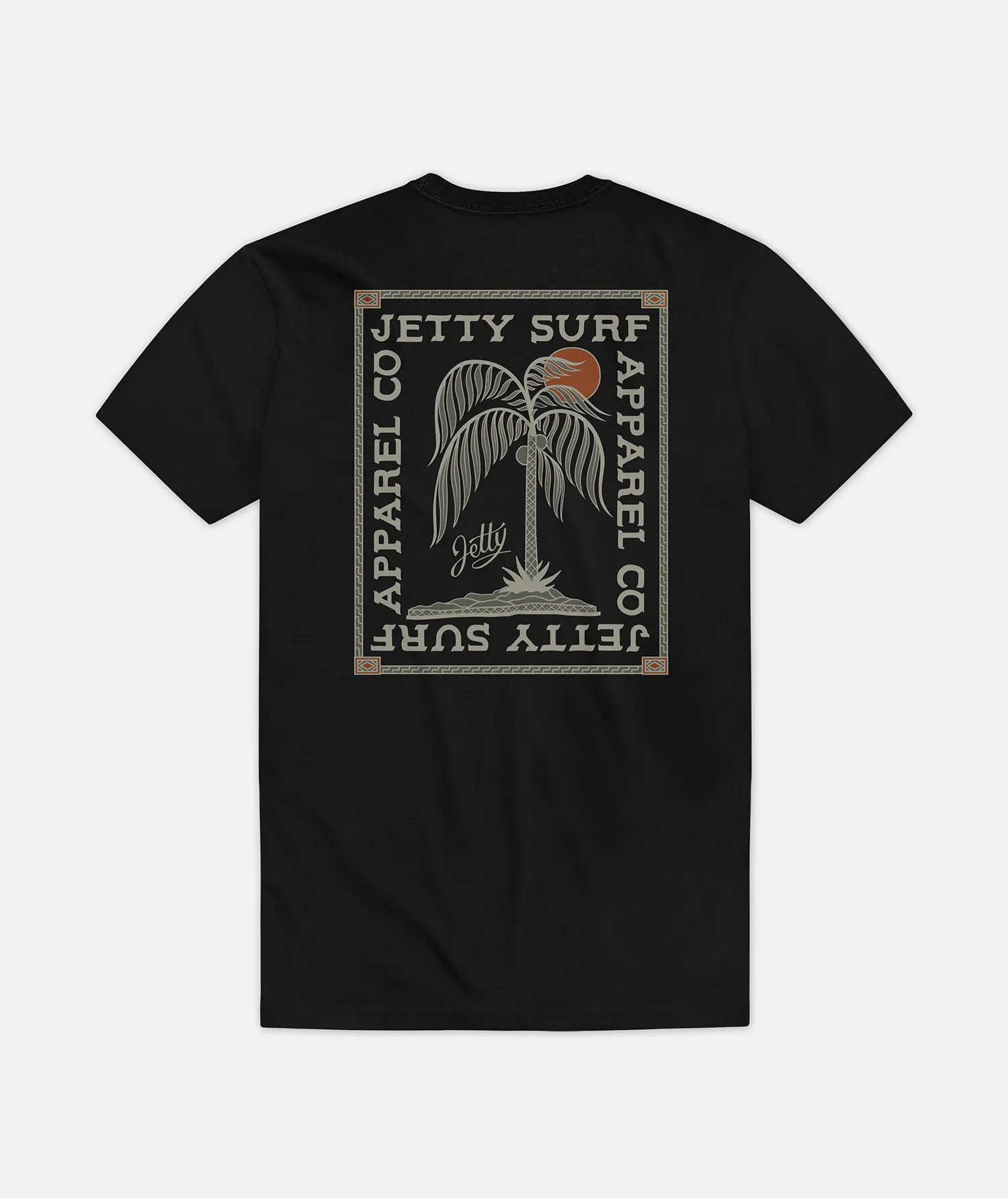 Veracruz Tee - Black sold by JETTY