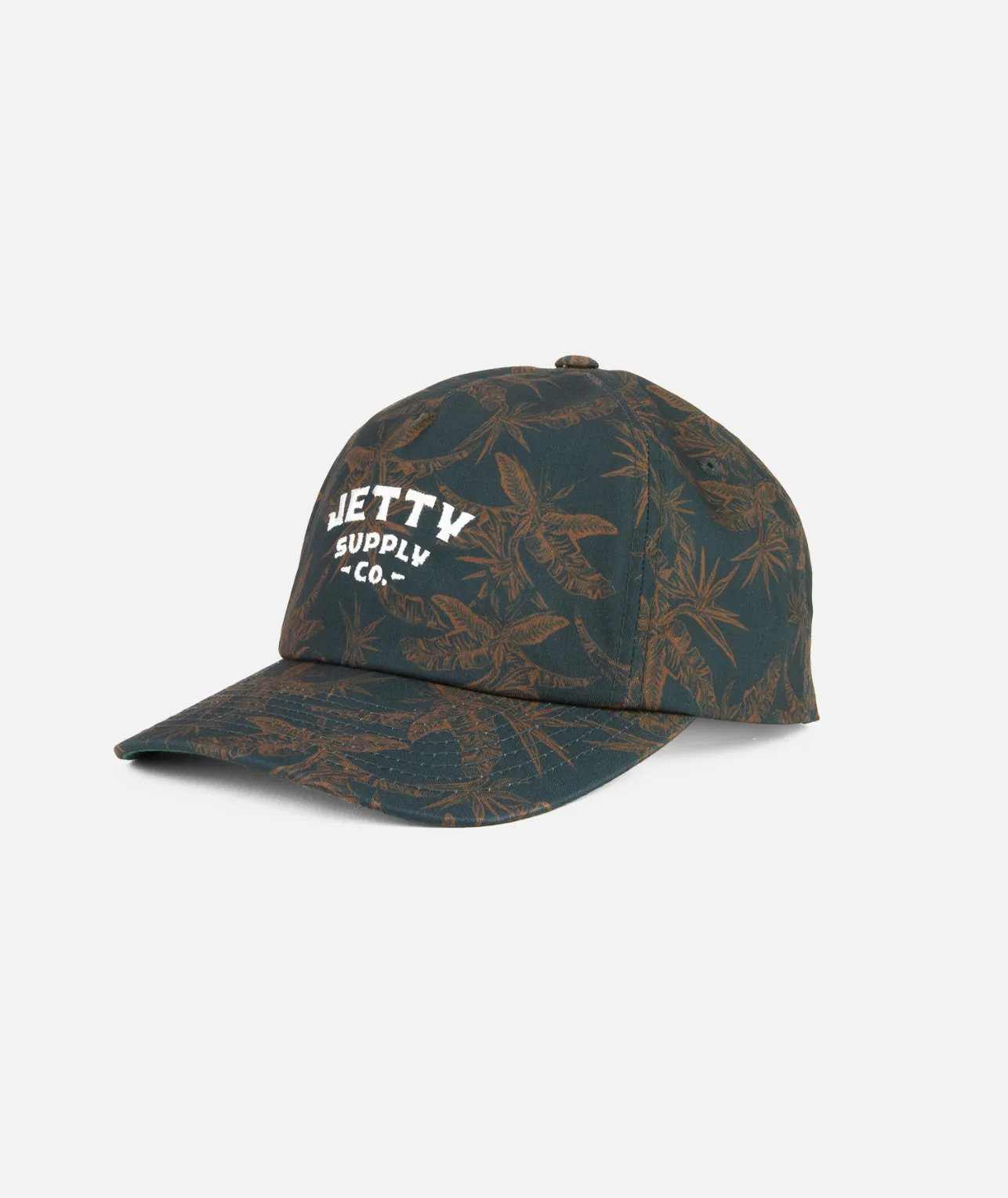 Flora Snapback - Graphite sold by JETTY