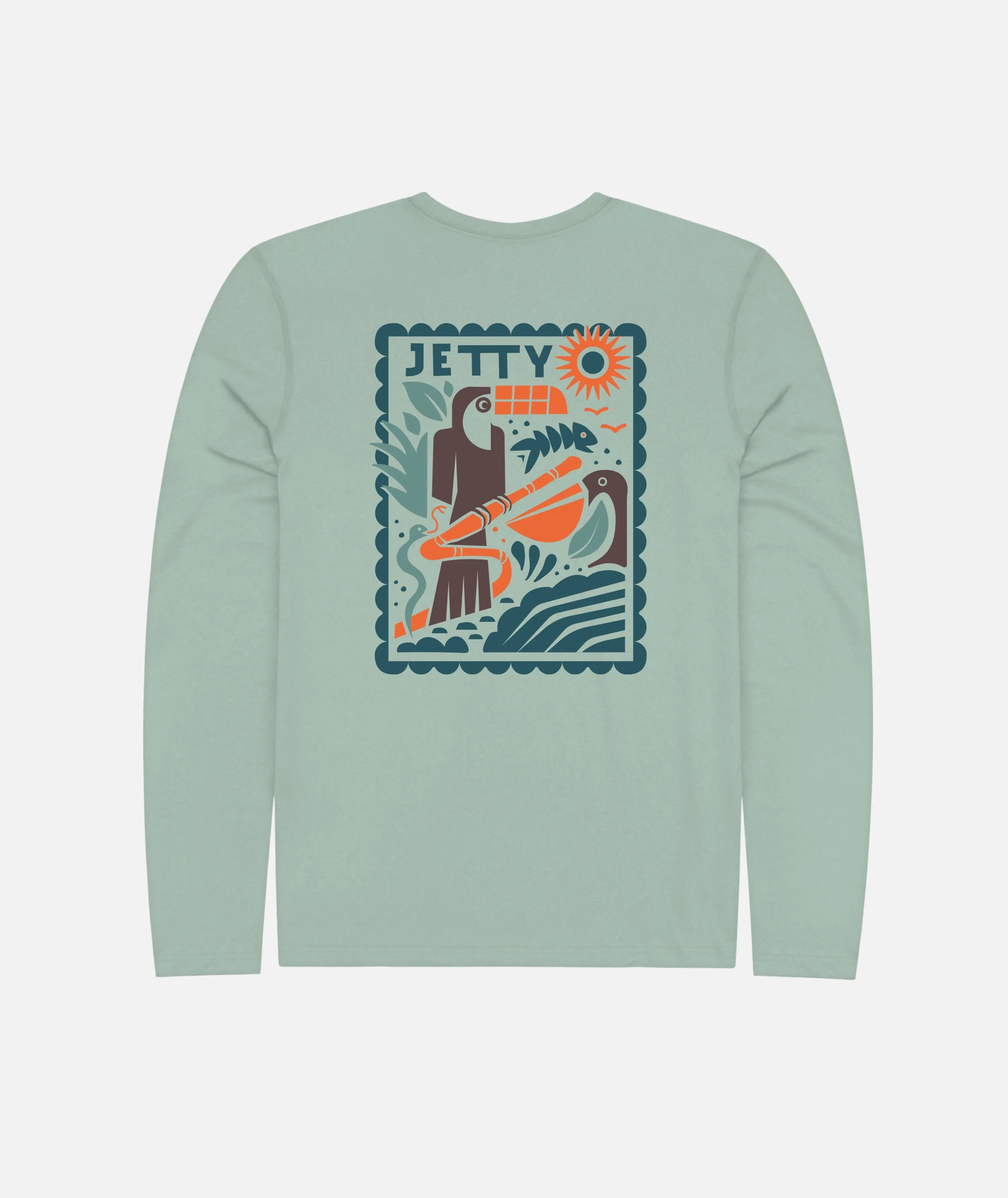 Toucan UV LST - Mint sold by JETTY