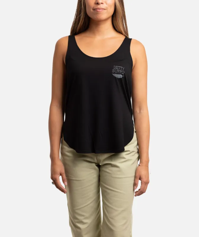 Essence Tank - Black sold by JETTY