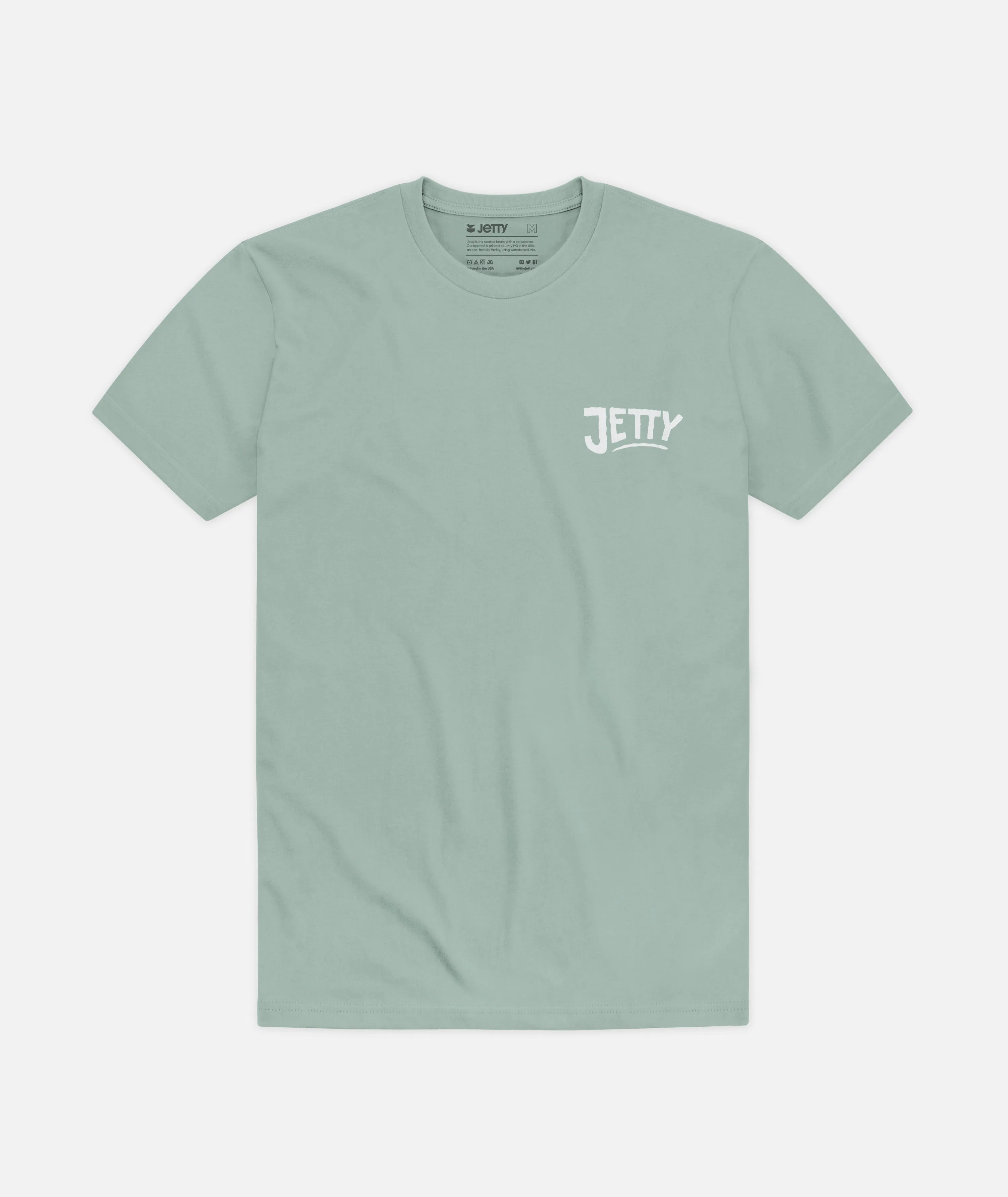 Shaka Tee - Mint sold by JETTY product image thumbnail 2