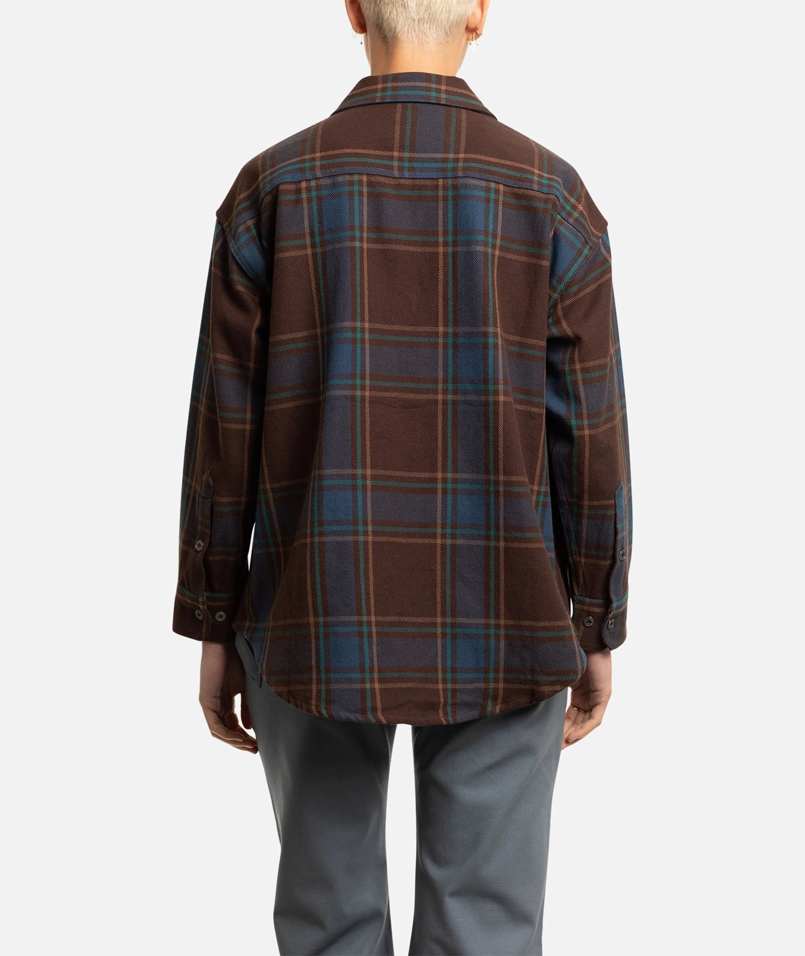 Anchor Flannel - Brown sold by JETTY product image thumbnail 3