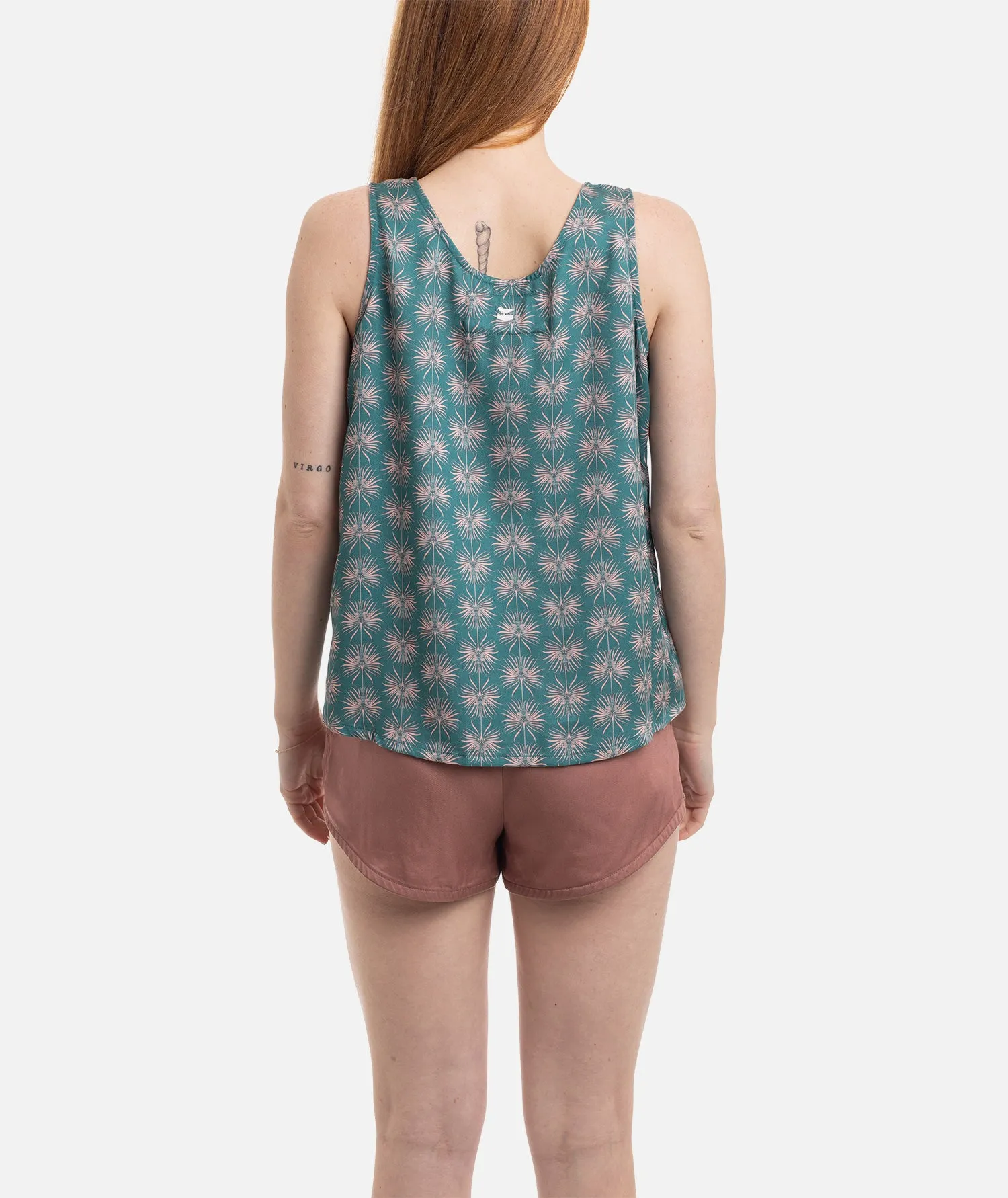 Sandy Hook Tank - Teal sold by JETTY product image thumbnail 3