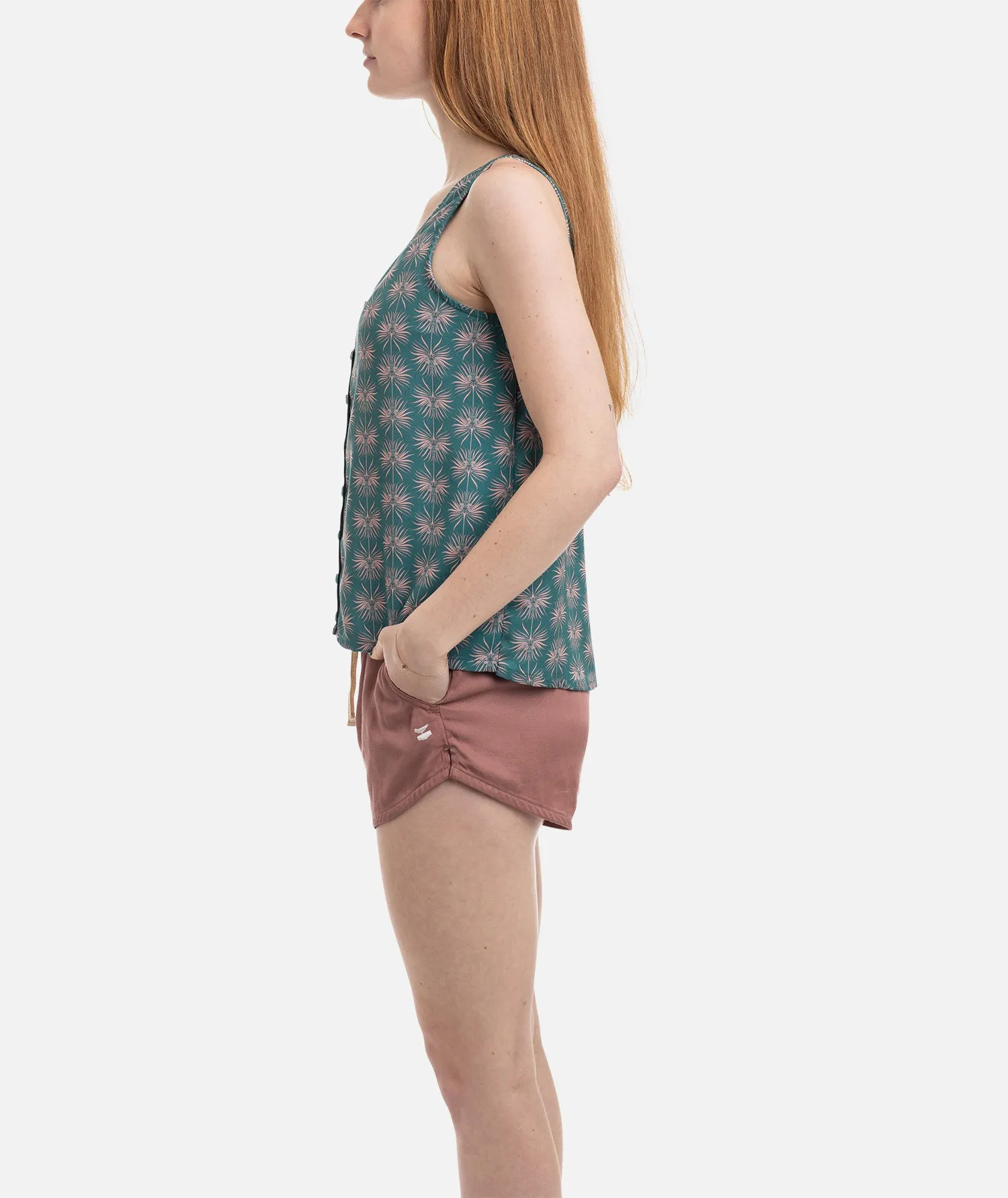 Sandy Hook Tank - Teal sold by JETTY product image thumbnail 2