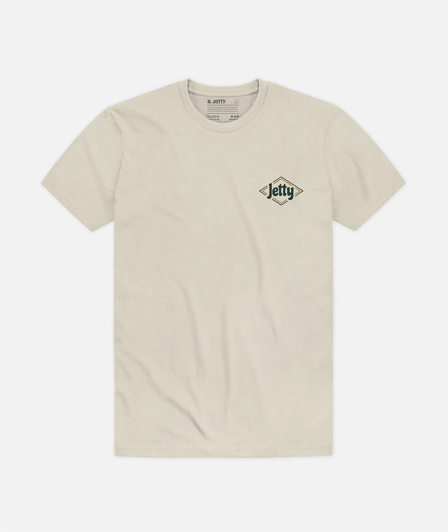 Cove Tee - Cream sold by JETTY product image thumbnail 2