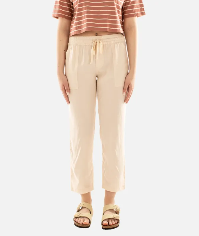 Stillwater Beach Pant - Peach sold by JETTY