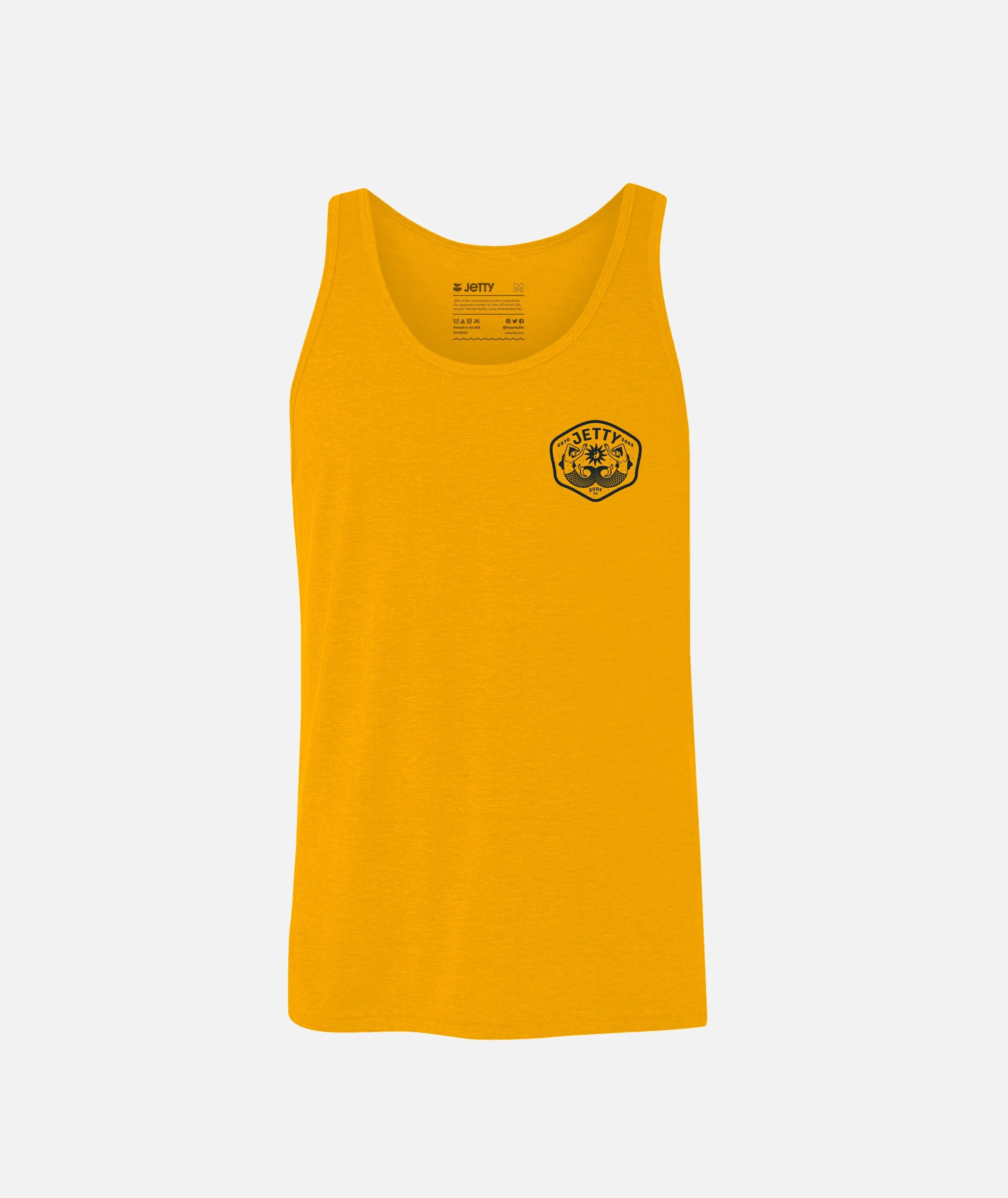 Twin Tails Tank - Mustard sold by JETTY product image thumbnail 2