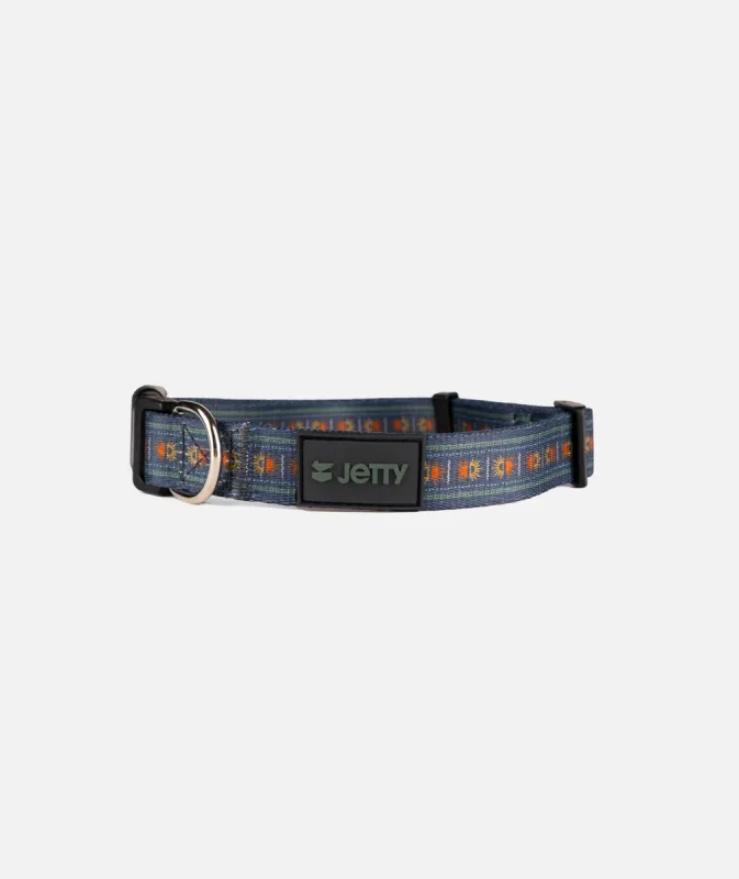 Hudson Dog Collar - Green sold by JETTY