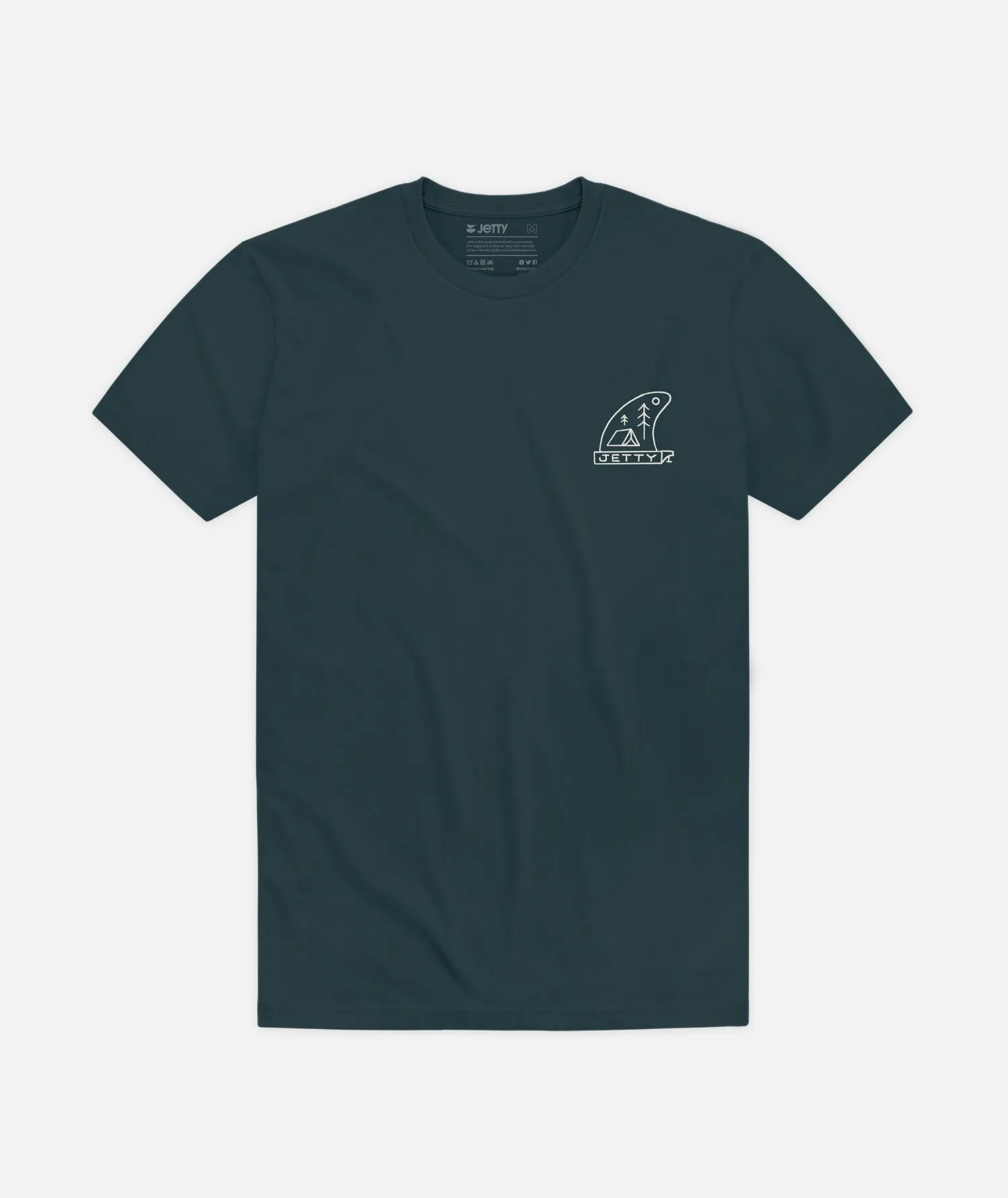 Rake Tee - Atlantic sold by JETTY product image thumbnail 2