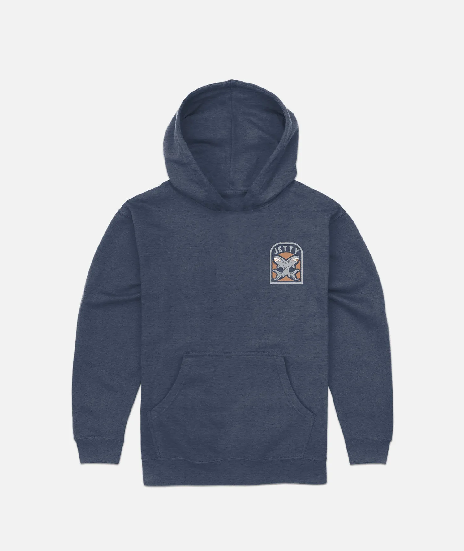 Grom Thrash Hoodie - Navy sold by JETTY product image thumbnail 2