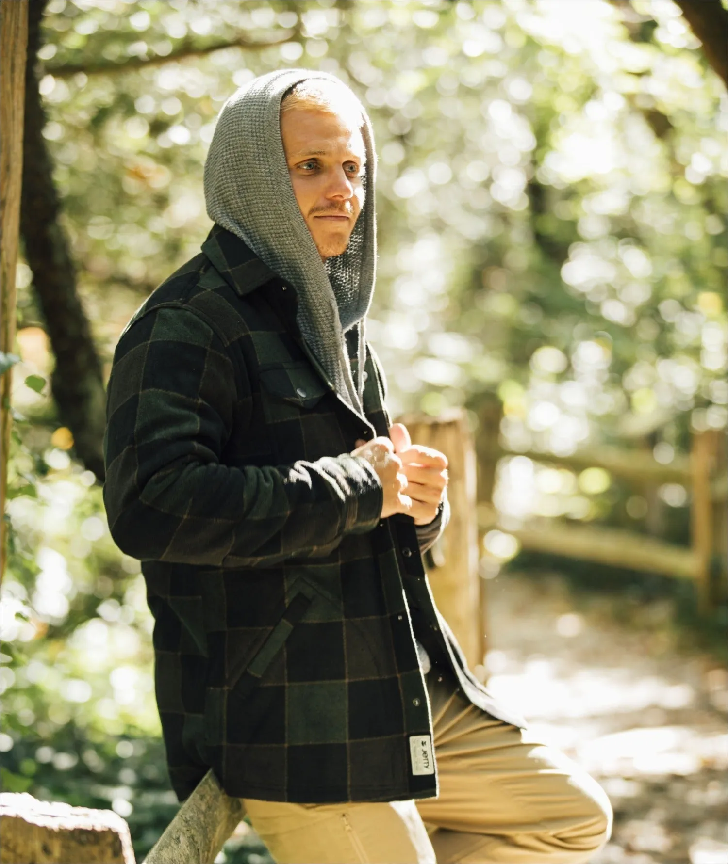 The Concordia Fleece - Military sold by JETTY product image thumbnail 2