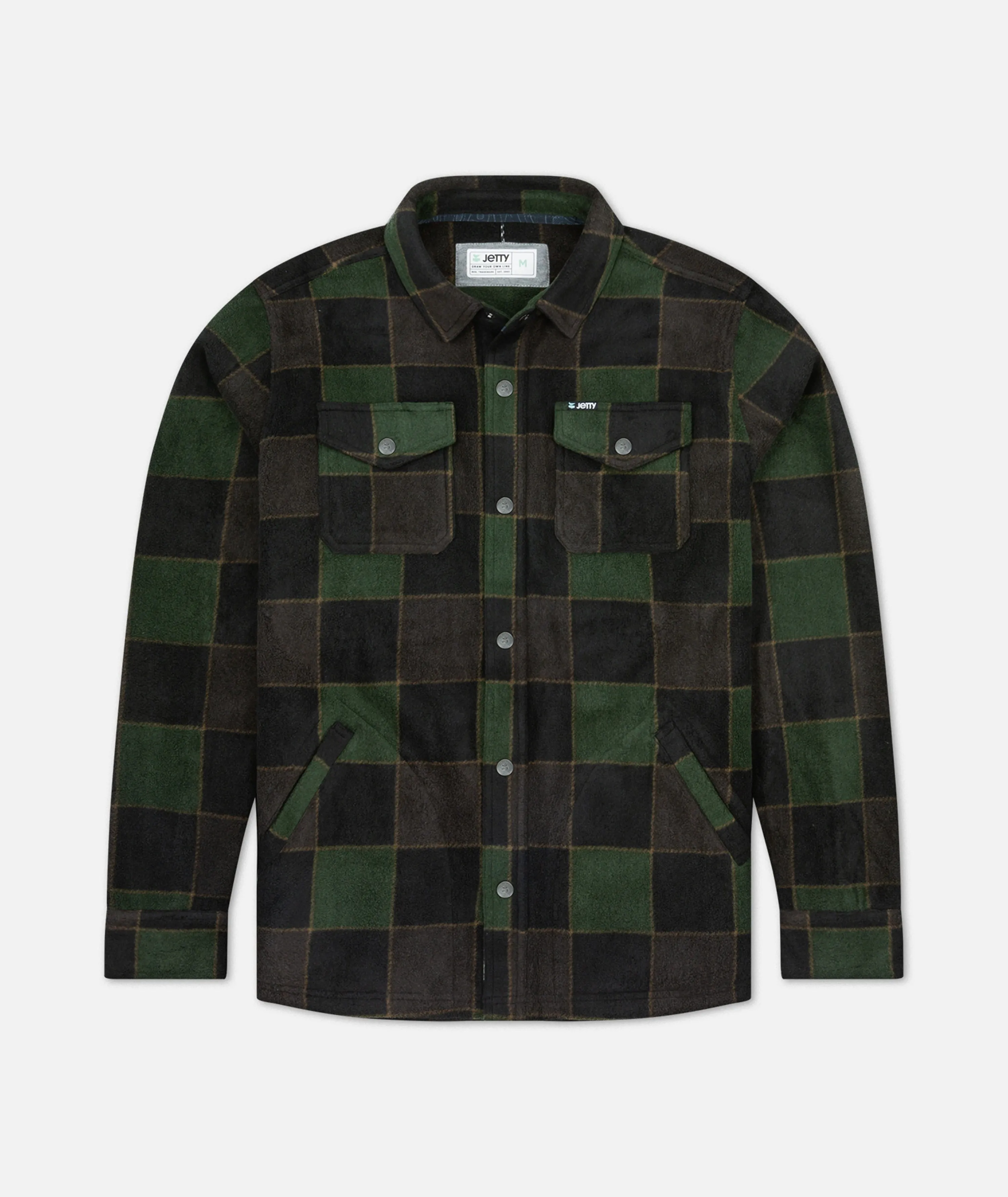 The Concordia Fleece - Military sold by JETTY