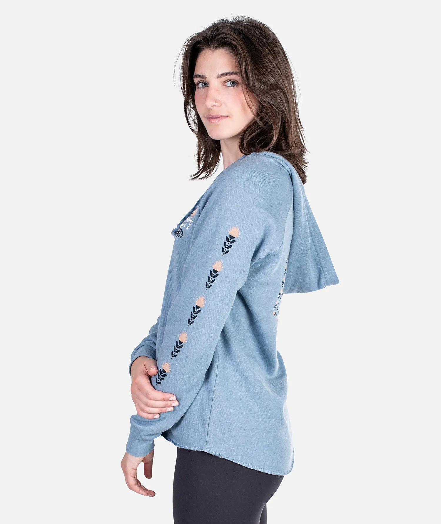 Scope Hoodie - Blue sold by JETTY product image thumbnail 3