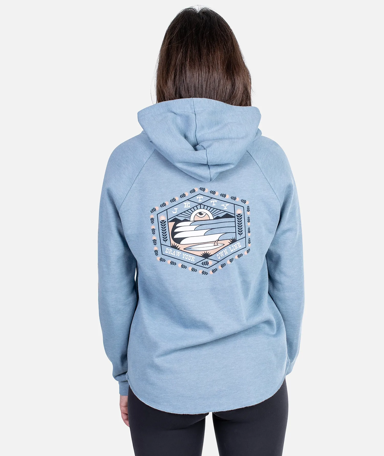 Scope Hoodie - Blue sold by JETTY