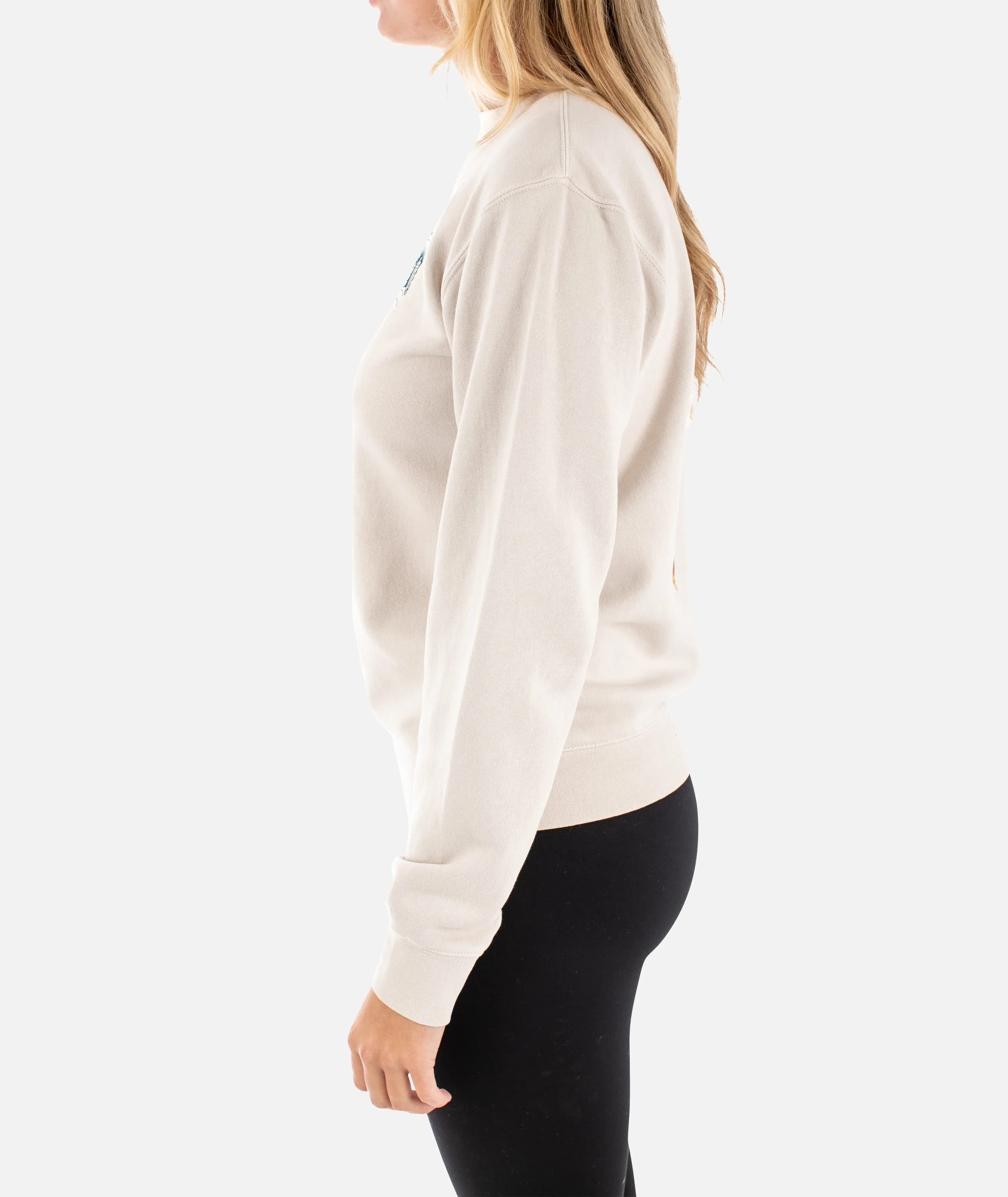 Key To Happiness Crewneck - Natural sold by JETTY product image thumbnail 3