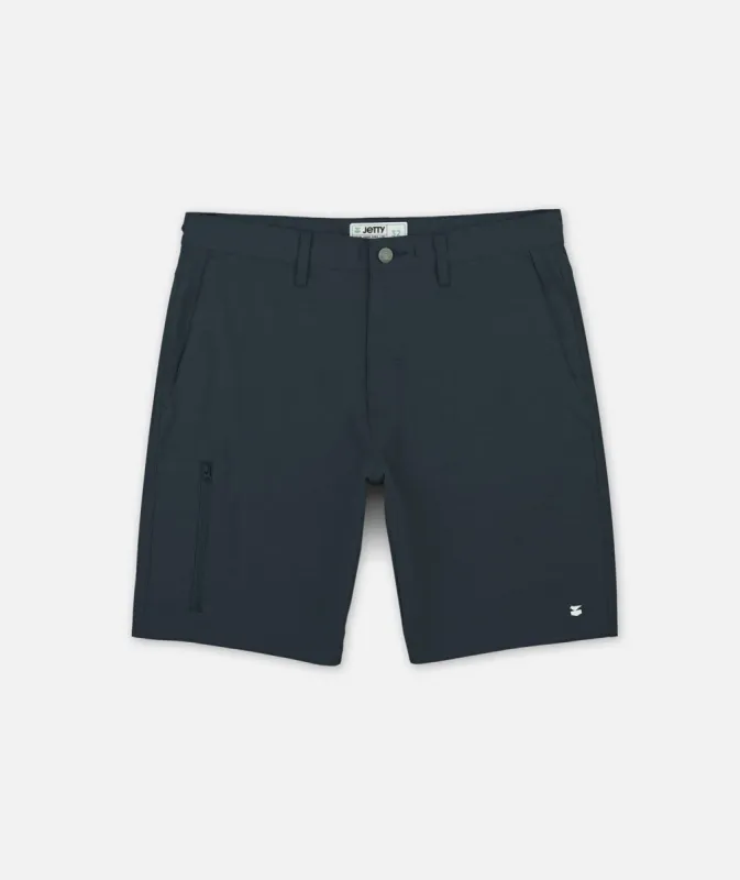 Polywog 2.0 Hybrid Walkshort -  Carbon sold by JETTY