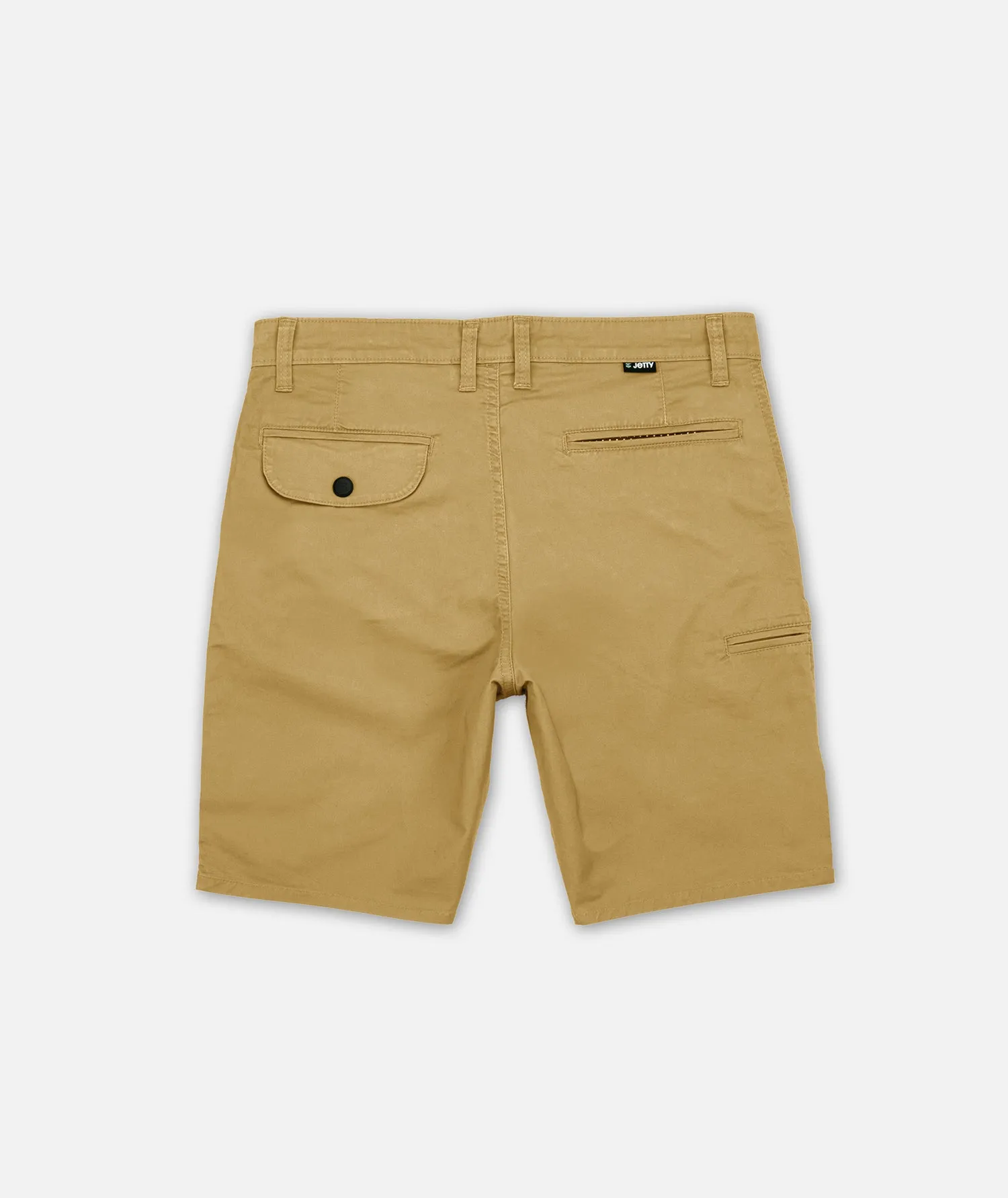 F20 Stroll Chino Walkshort - Khaki sold by JETTY product image thumbnail 2