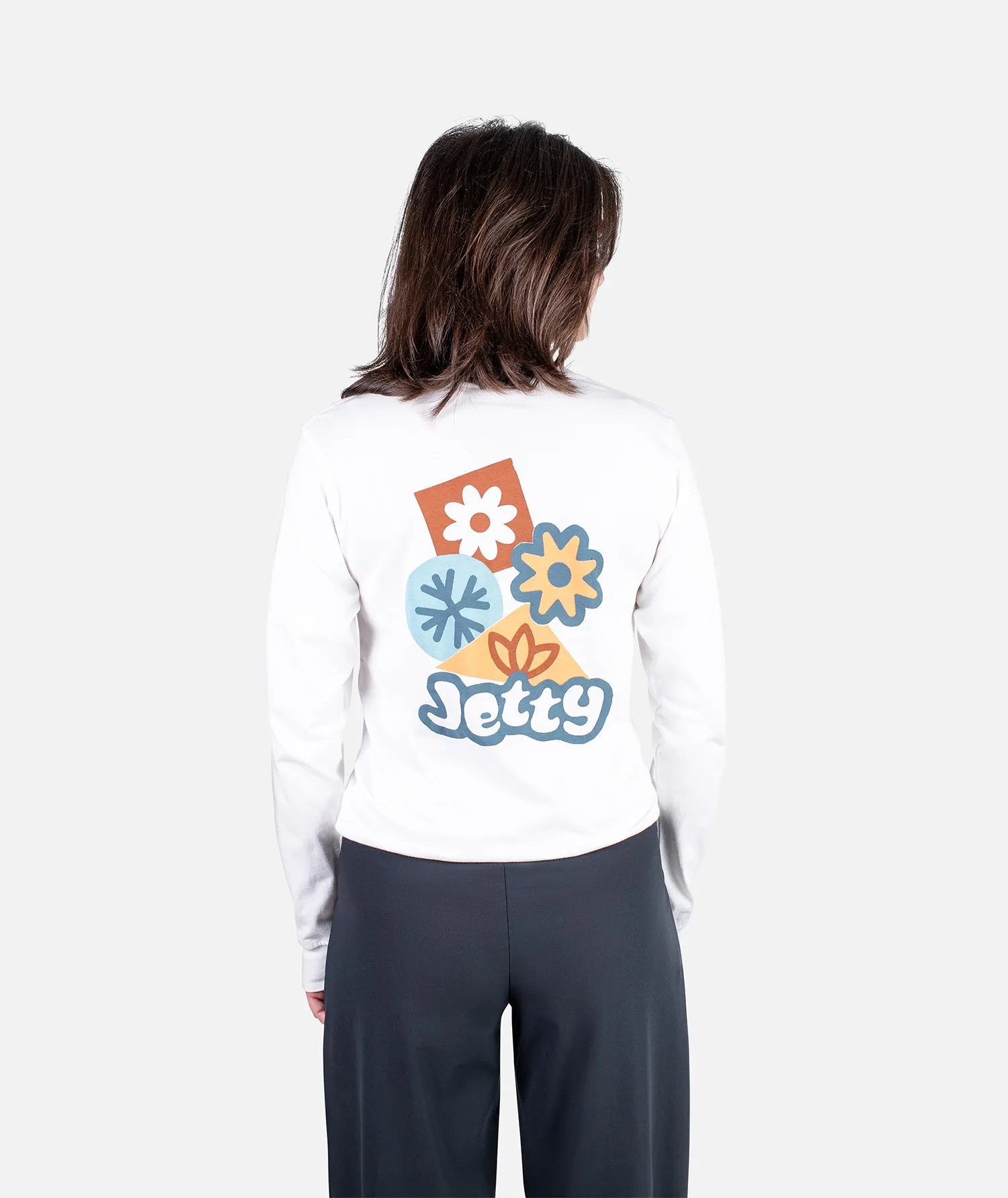Seasons Long Sleeve - White sold by JETTY