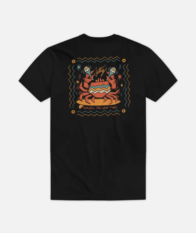Maraca Tee - Black sold by JETTY