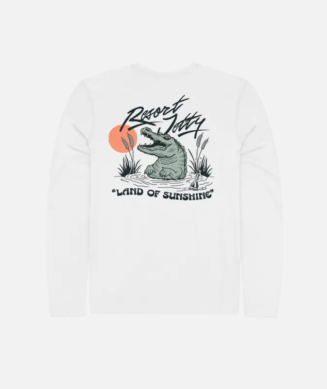 Swamp UV LST - White sold by JETTY