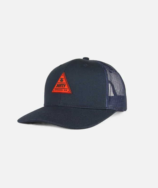 Marker Hat - Navy sold by JETTY