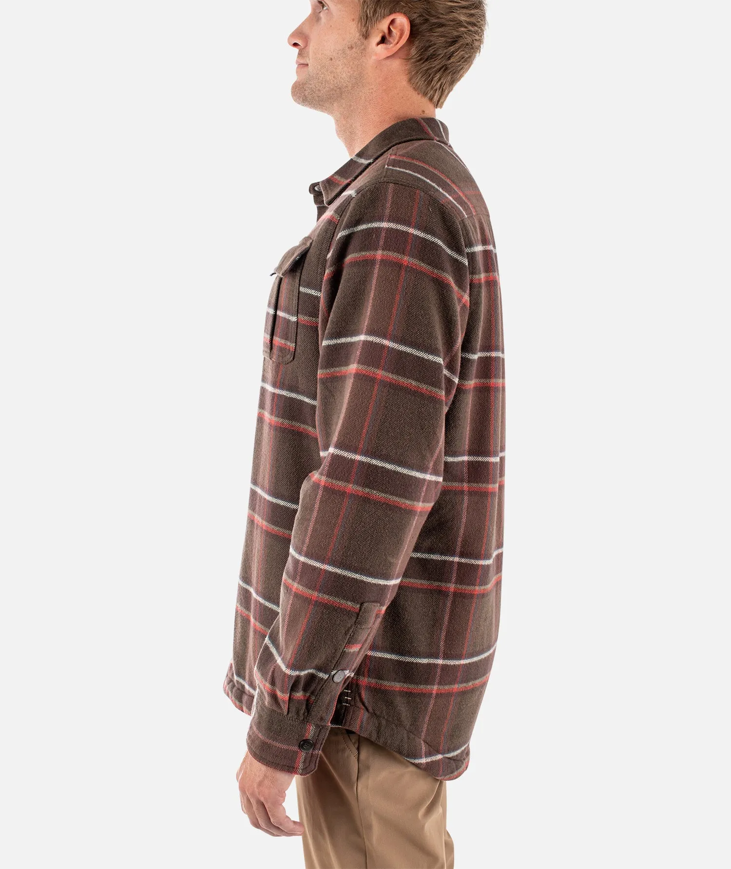 The Sherpa Jacket - Olive sold by JETTY product image thumbnail 4