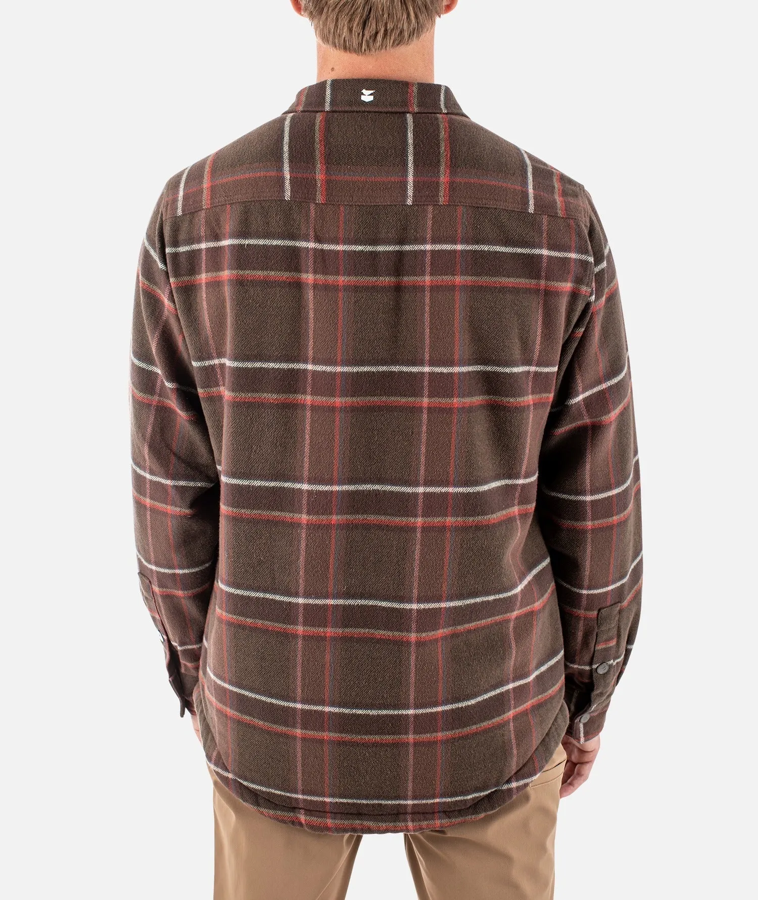 The Sherpa Jacket - Olive sold by JETTY product image thumbnail 3