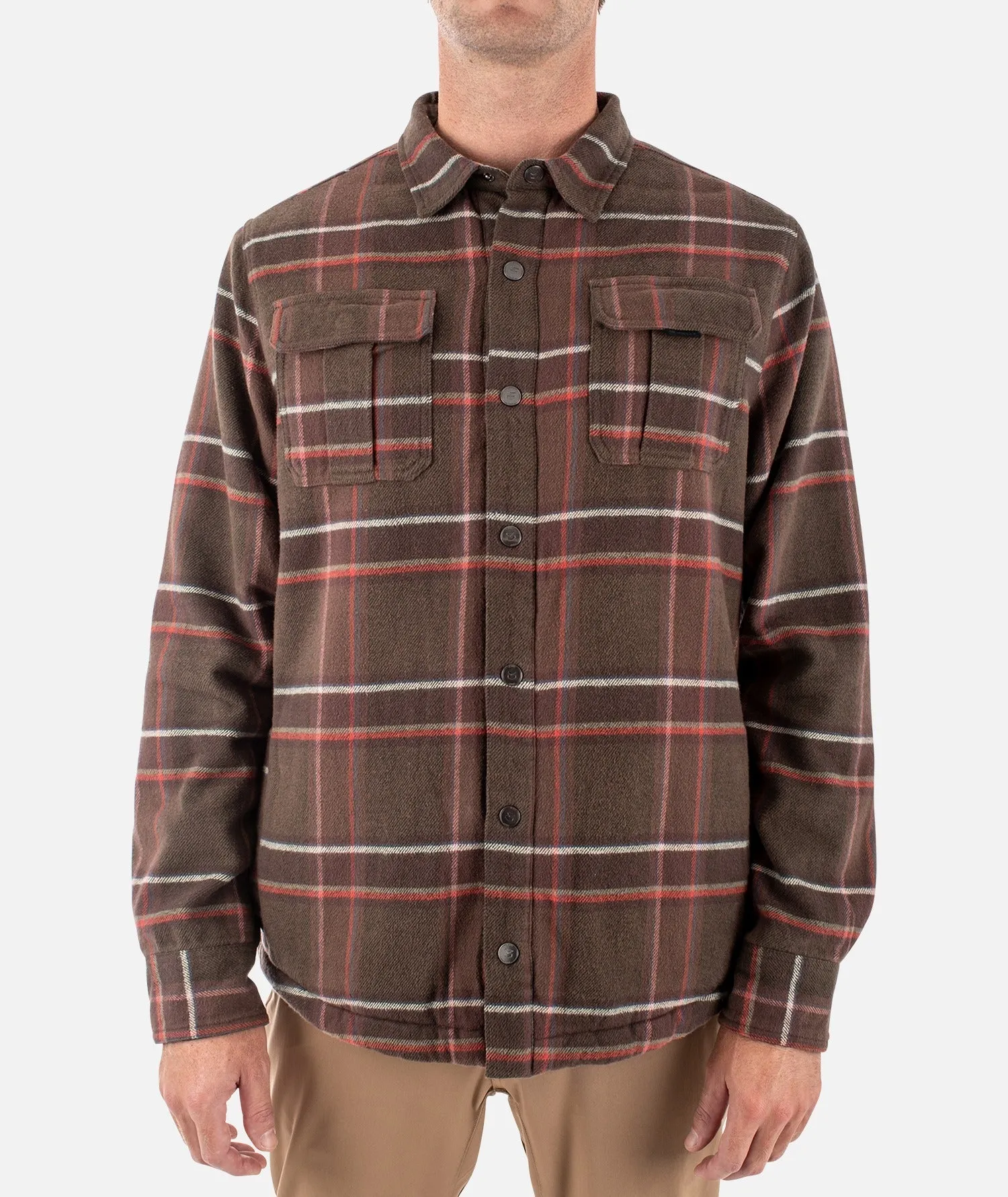 The Sherpa Jacket - Olive sold by JETTY