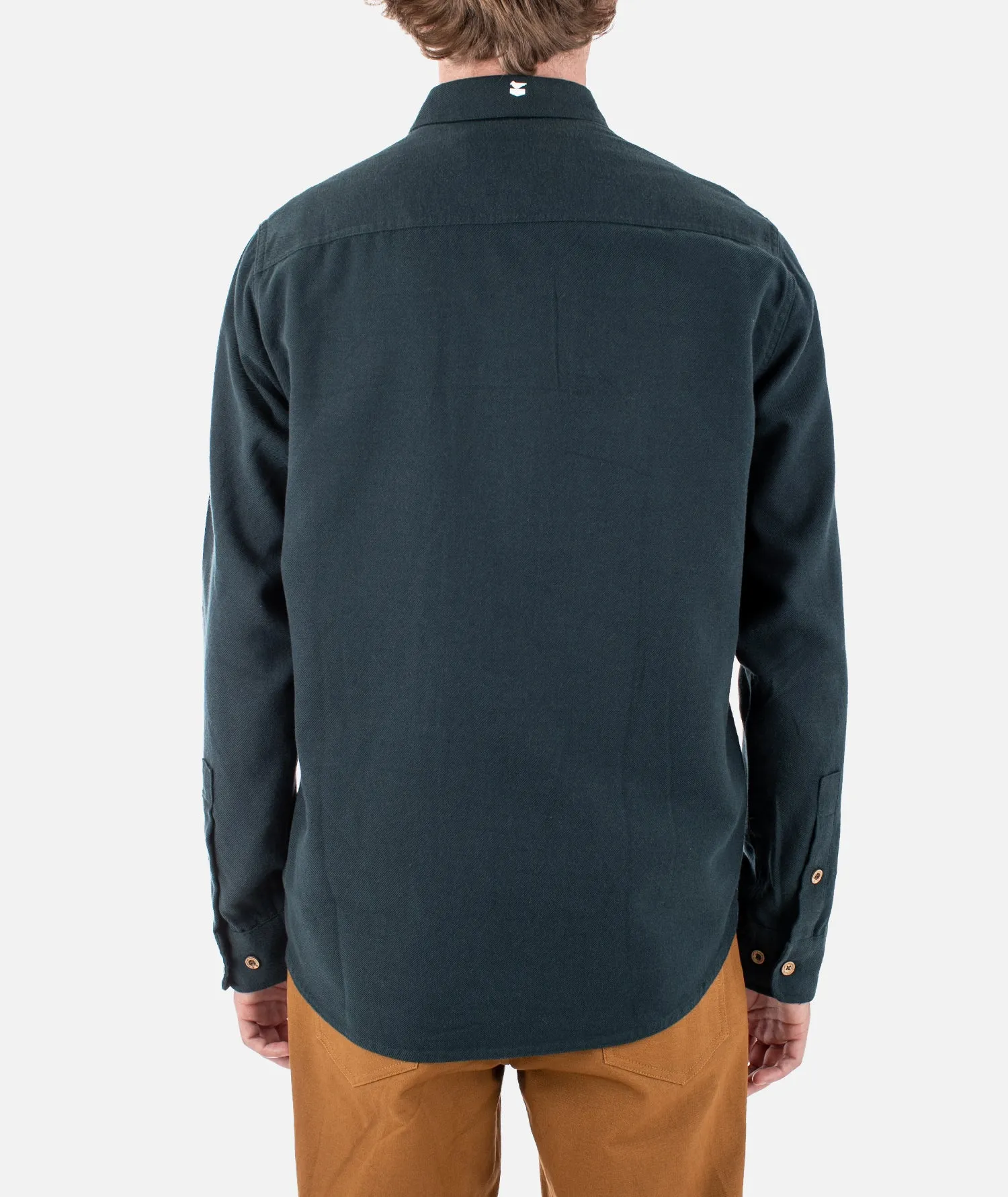Essex Oyster Twill Shirt - Tidal sold by JETTY product image thumbnail 2
