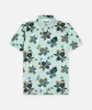 Bunker Golf Polo - Seafoam sold by JETTY