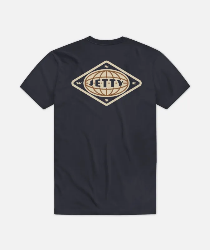 Worldwide Tee - Carbon sold by JETTY