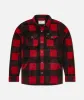 The Concordia Fleece - Red sold by JETTY