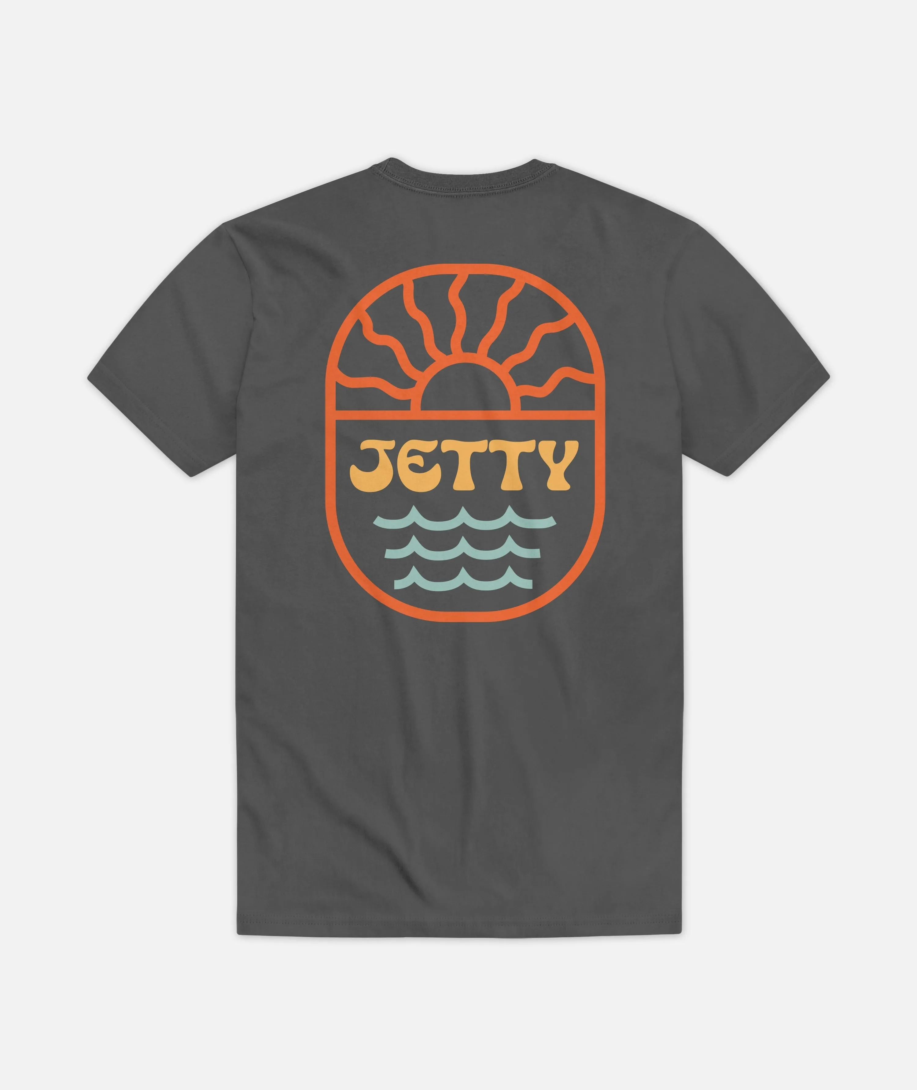 Grom Seascape Tee - Iron sold by JETTY