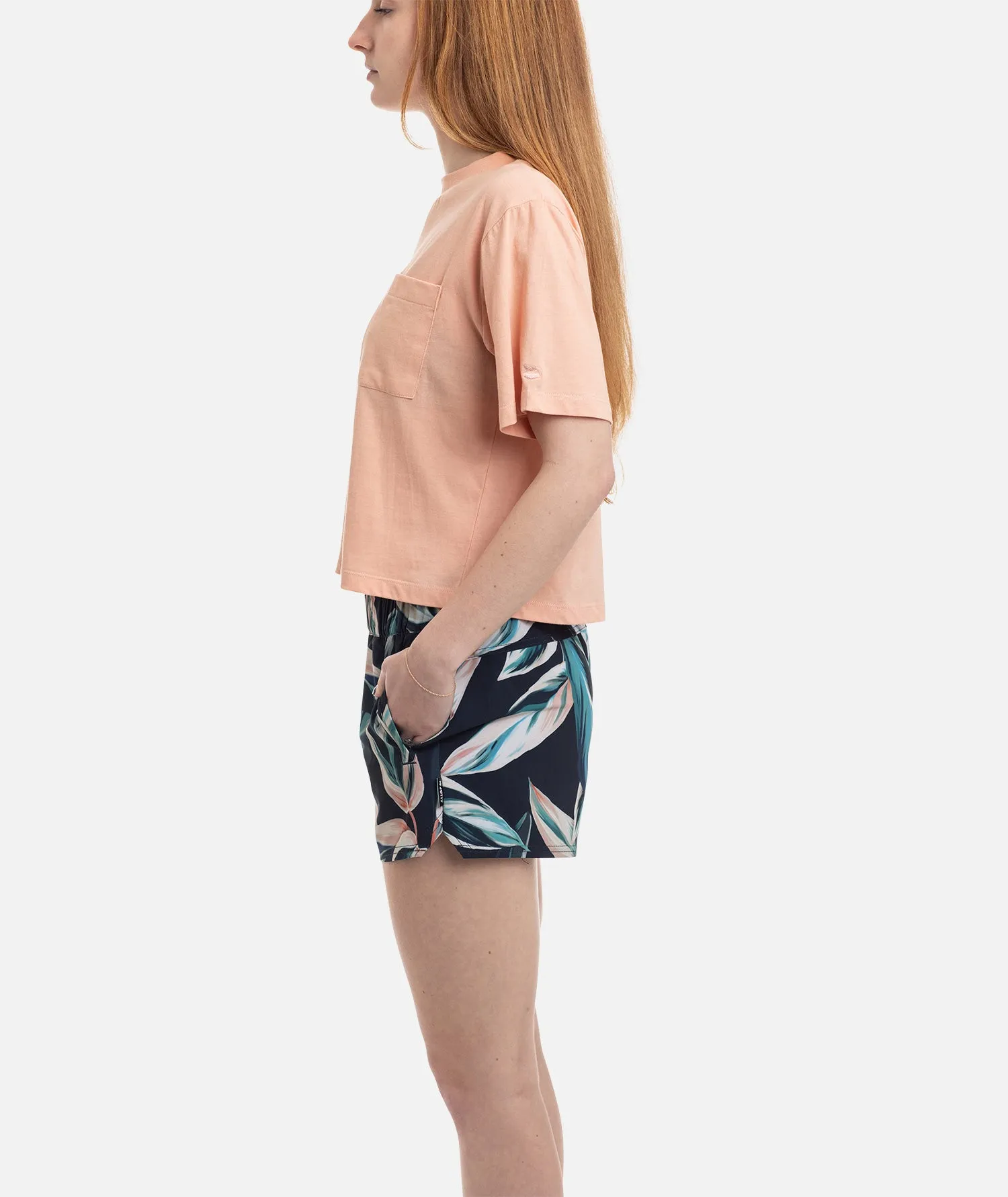 Avalon Boxy Tee - Apricot sold by JETTY product image thumbnail 2