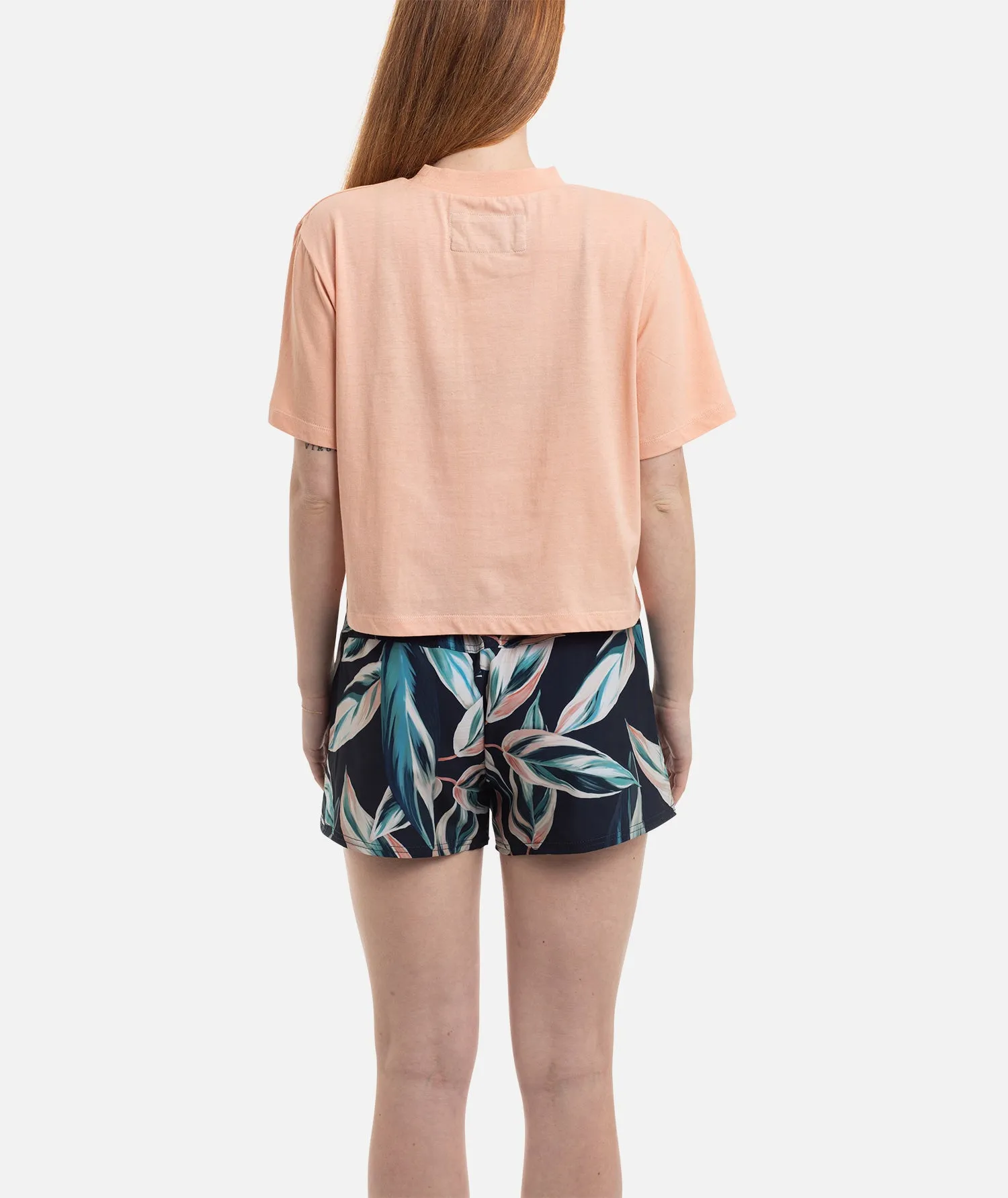 Avalon Boxy Tee - Apricot sold by JETTY product image thumbnail 3