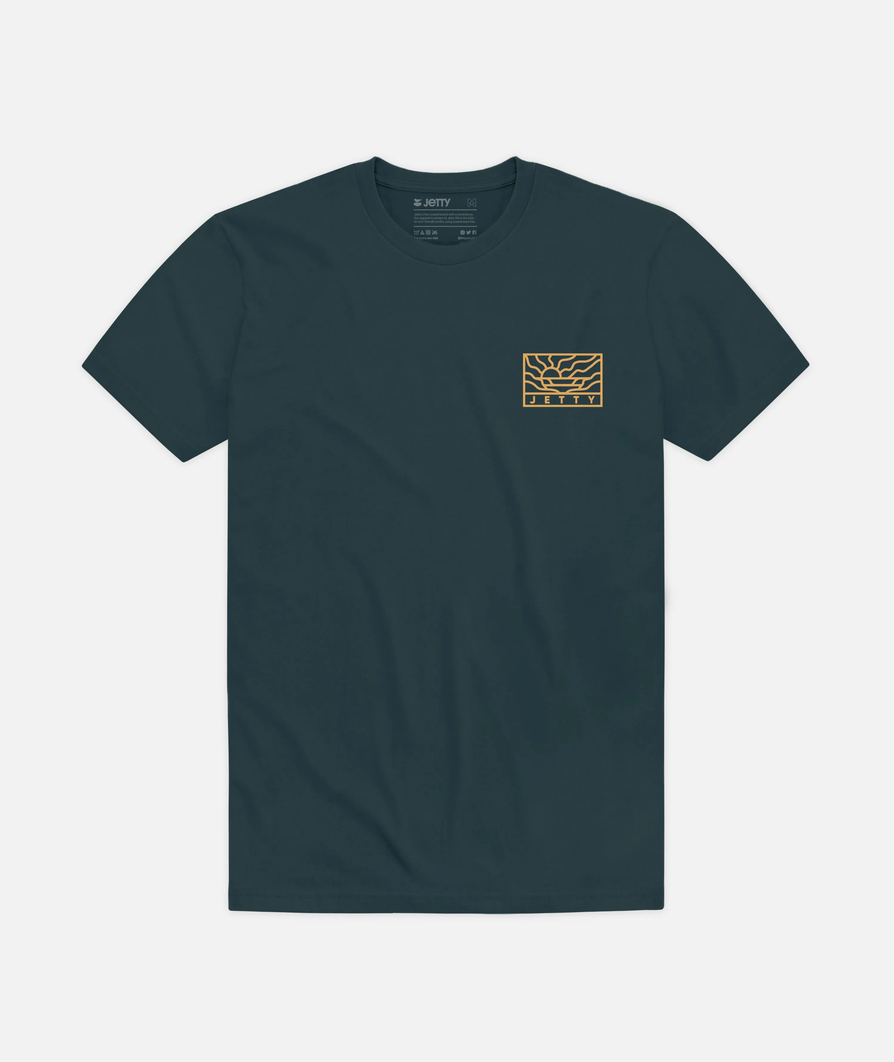 Valley Tee - Atlantic sold by JETTY product image thumbnail 2