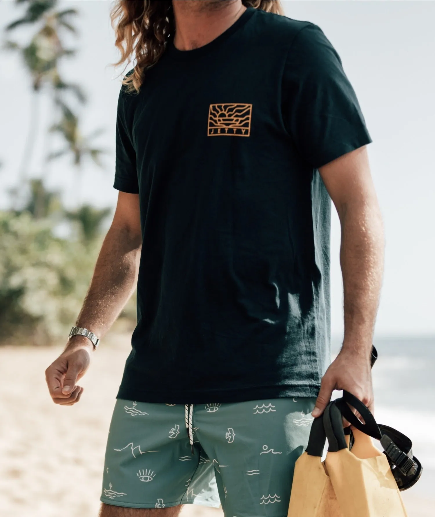 Valley Tee - Atlantic sold by JETTY product image thumbnail 3