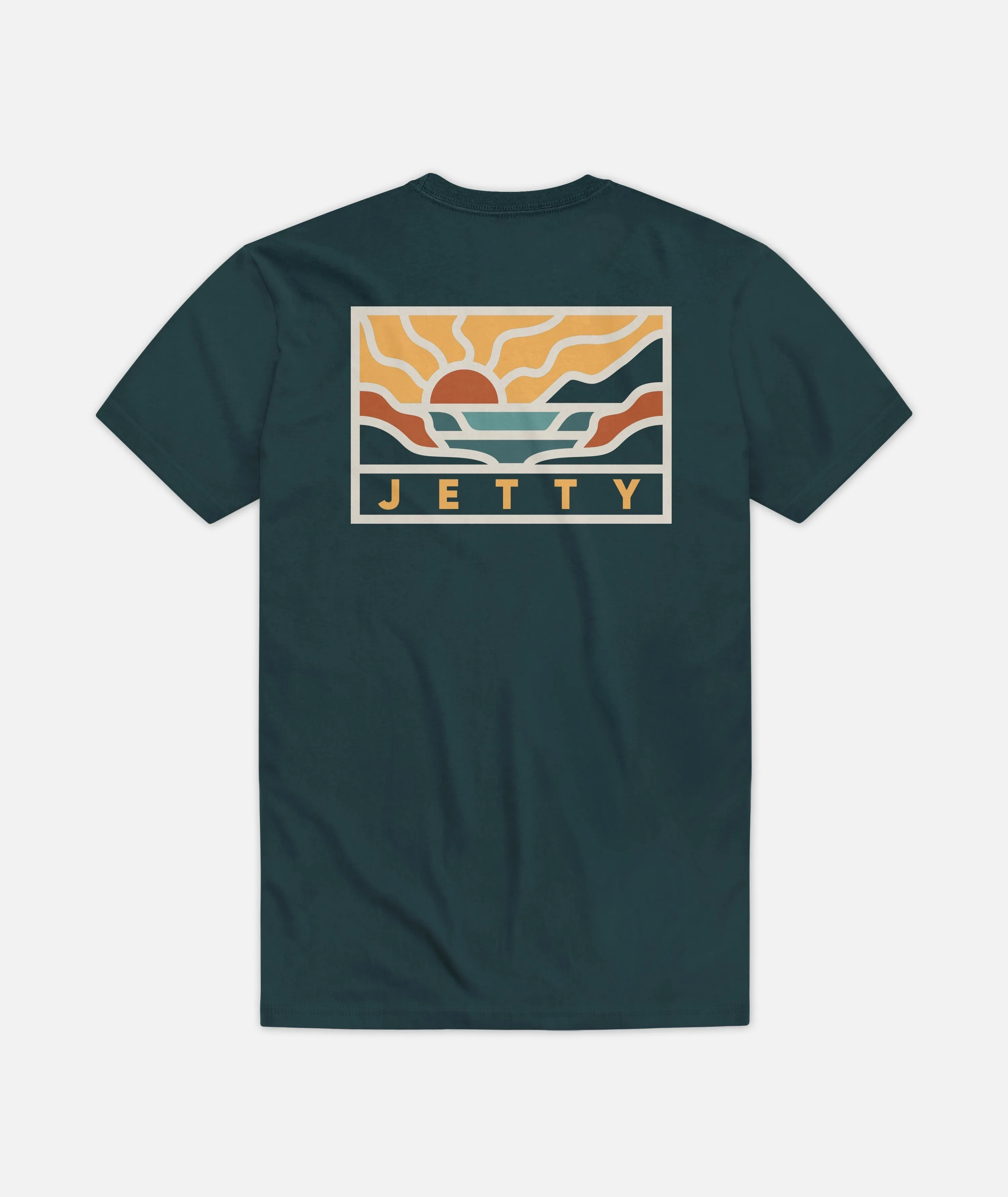 Valley Tee - Atlantic sold by JETTY